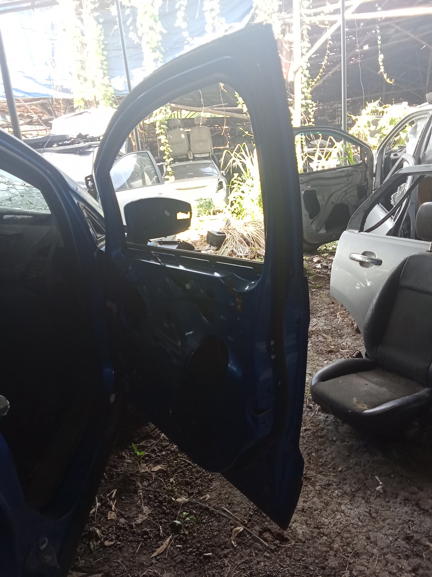 Ford Ecosport 1.5 2016 Bare Door Shell Front Passenger Side GENUINE ORIGINAL SURPLUS