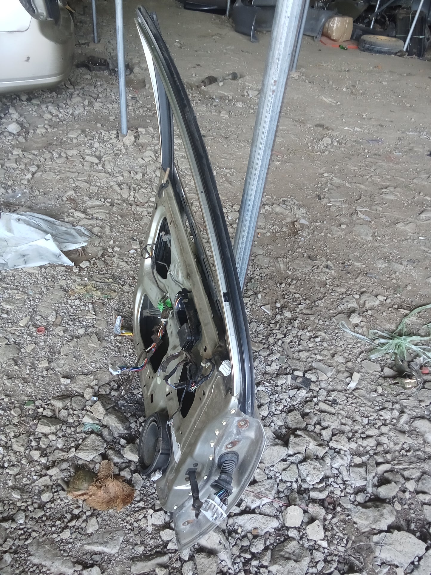 Chevrolet Optra 1.6 Bare Door Shell Front Driver Side GENUINE ORIGINAL SURPLUS