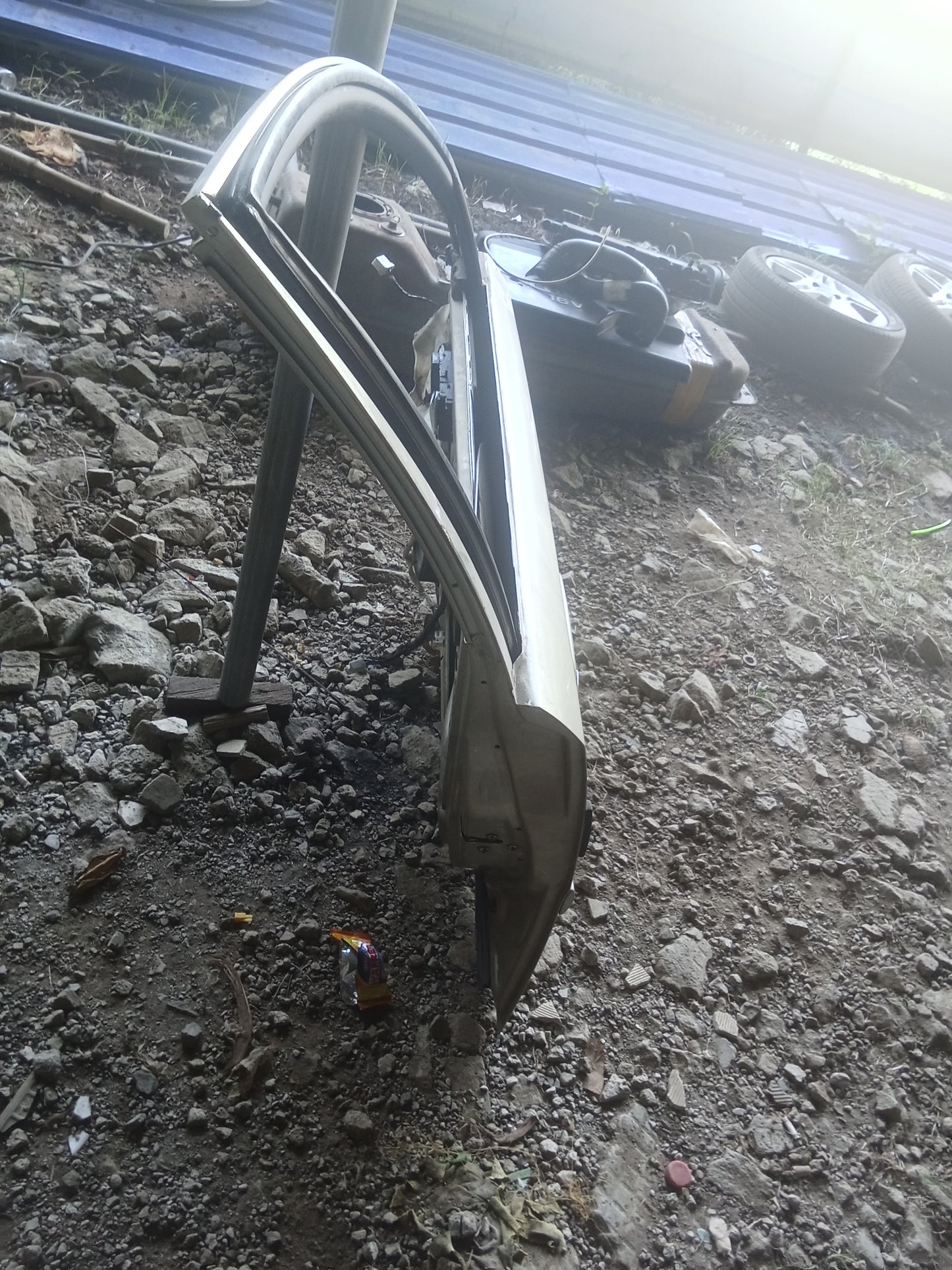 Chevrolet Optra 1.6 Bare Door Shell Front Passenger Side