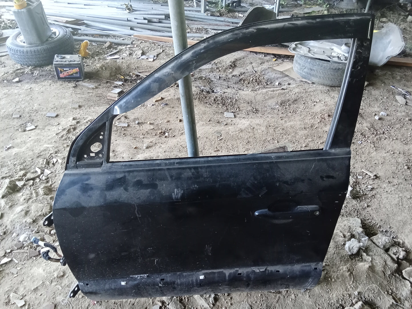 Hyundai Tucson Gas 2004 Bare Door Shell Front Driver Side GENUINE ORIGINAL SURPLUS