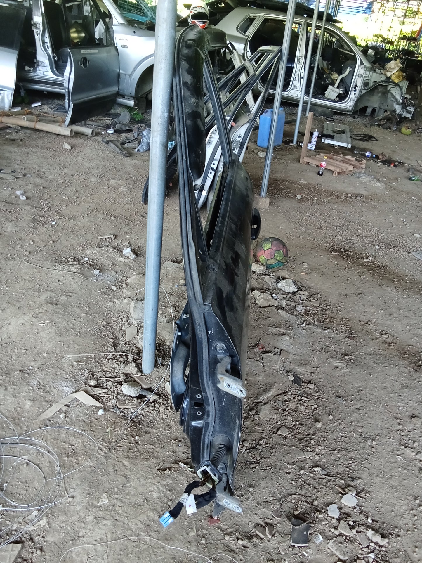 Hyundai Tucson Gas 2004 Bare Door Shell Front Driver Side GENUINE ORIGINAL SURPLUS
