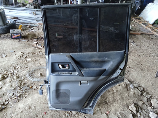 Pajero 3.6 V8 Bare Door Shell Rear Passenger Side GENUINE ORIGINAL SURPLUS