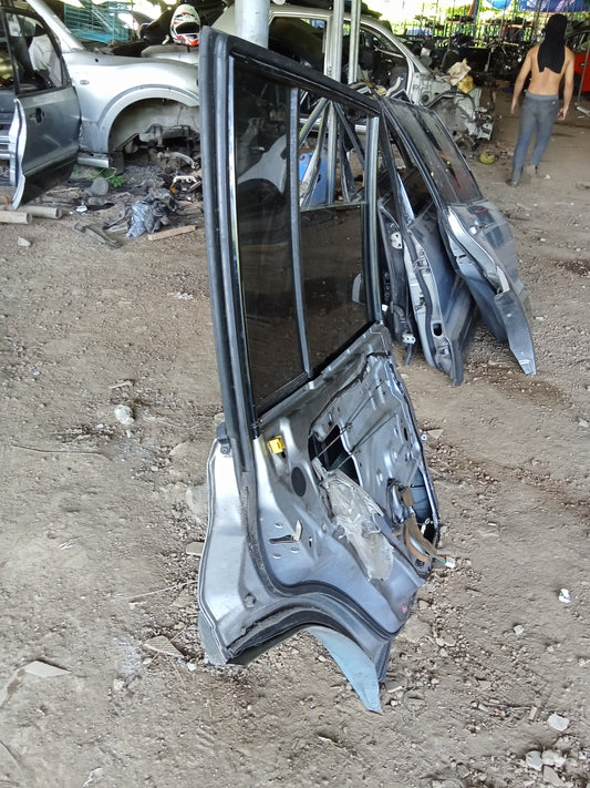 Pajero 3.6 V8 Bare Door Shell Rear Driver Side GENUINE ORIGINAL SURPLUS