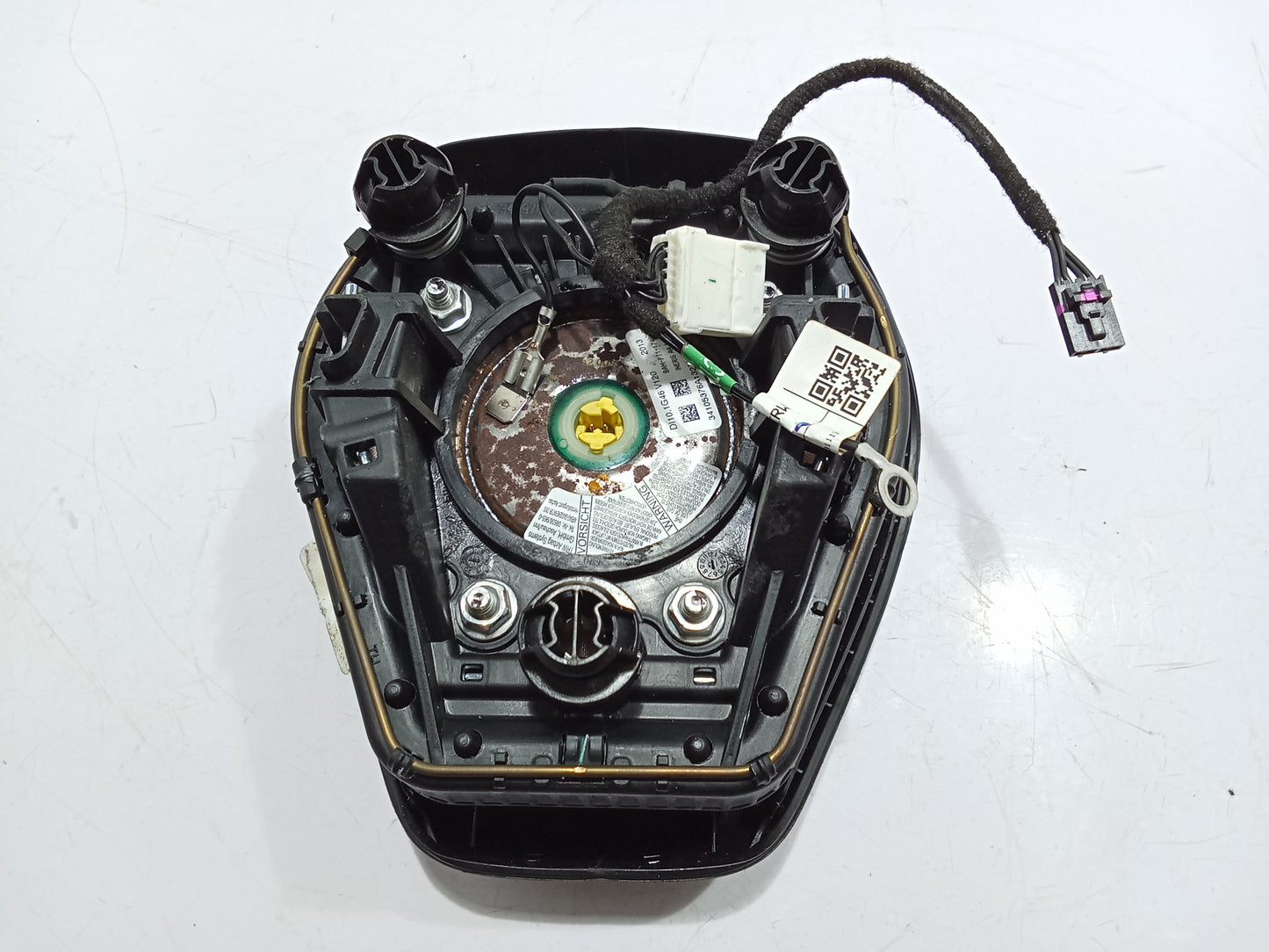 Ford Fiesta 1.0 Ecoboost Steering Wheel Air Bag GENUINE ORIGINAL SURPLUS