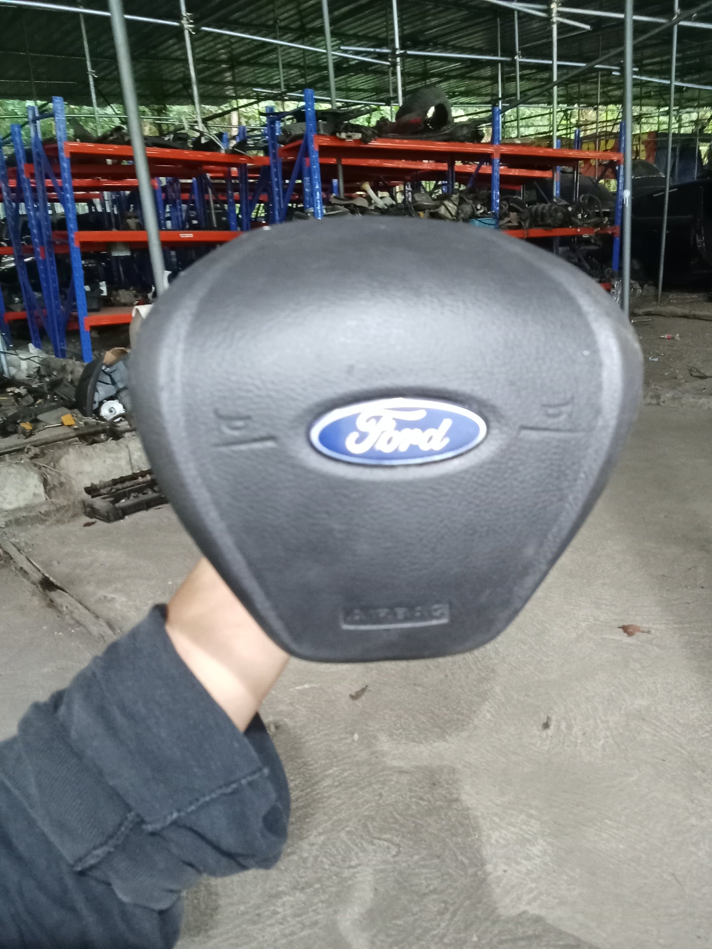 Ford Fiesta 1.0 Ecoboost Steering Wheel Air Bag GENUINE ORIGINAL SURPLUS