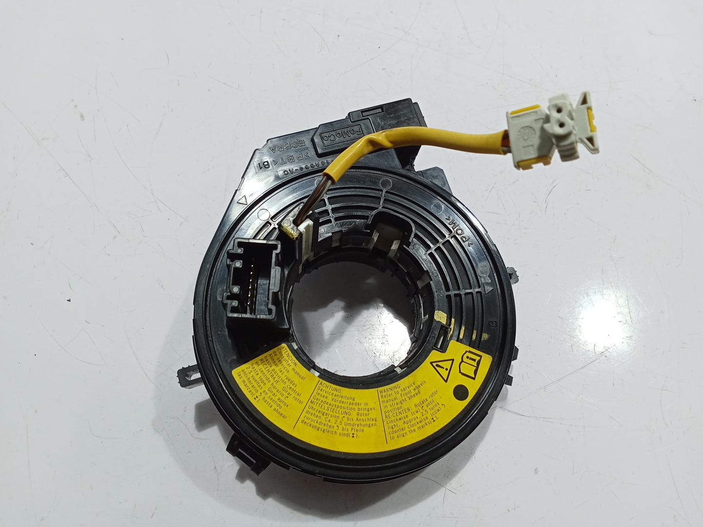 Ford Fiesta 1.0 Ecoboost Clock Spring GENUINE ORIGINAL SURPLUS