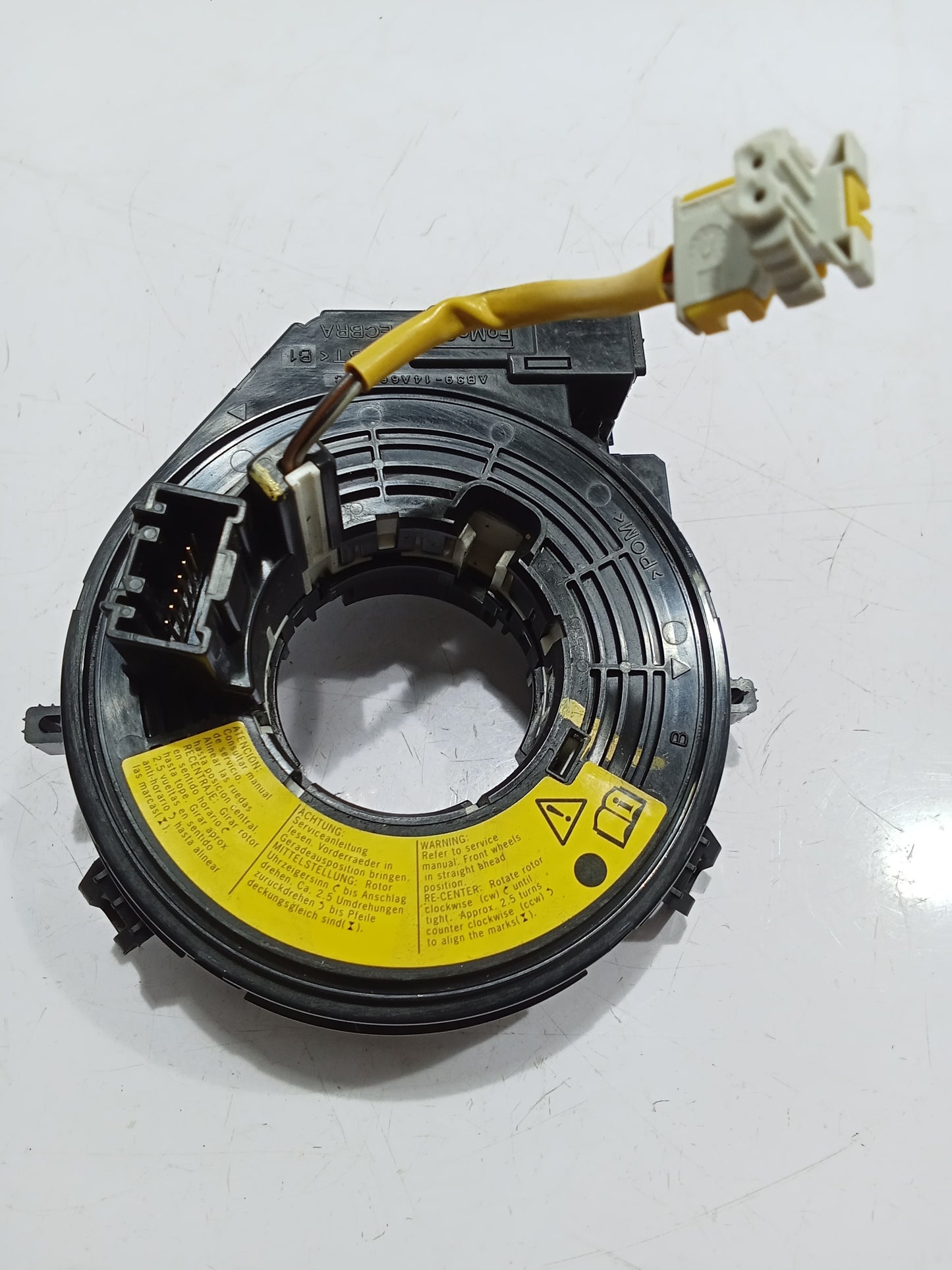 Ford Fiesta 1.0 Ecoboost Clock Spring GENUINE ORIGINAL SURPLUS