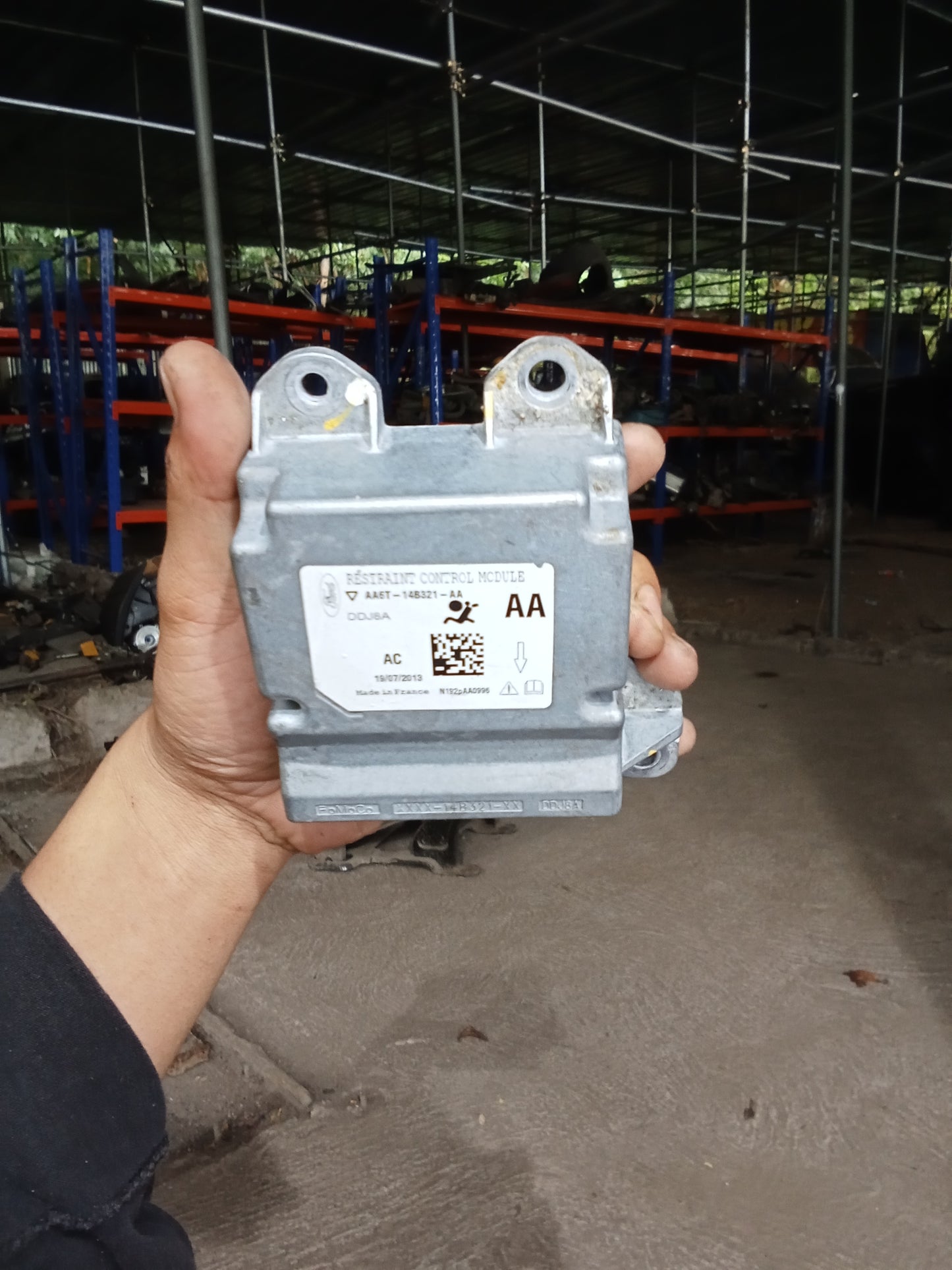 Ford Fiesta 1.0 Ecoboost Air Bag Module GENUINE ORIGINAL SURPLUS