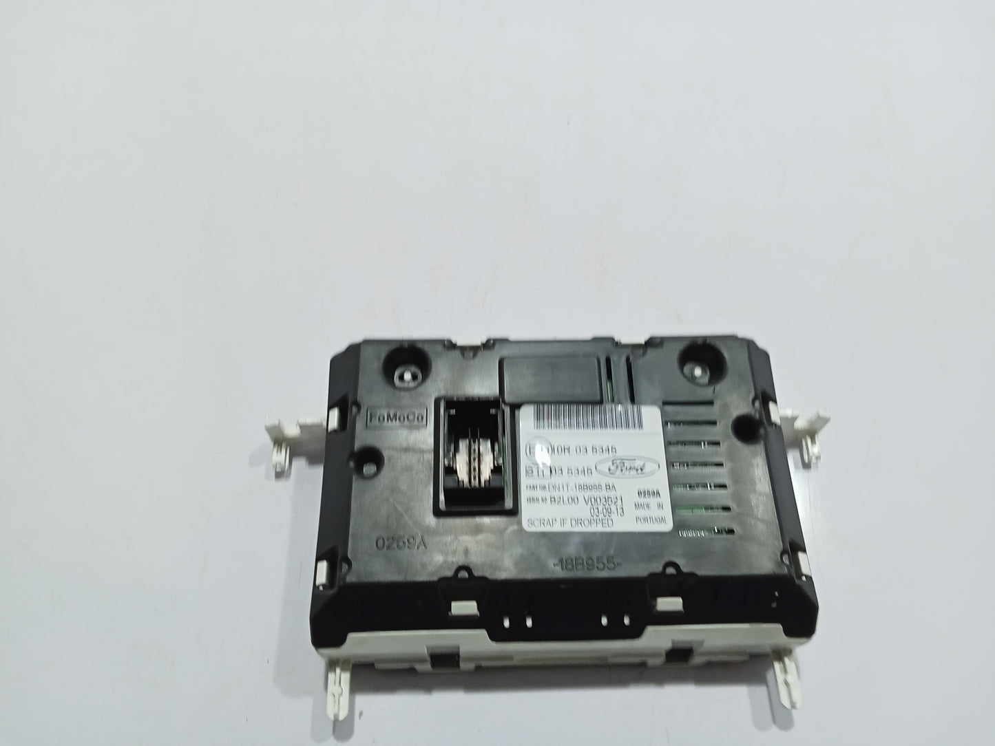 Ford Fiesta 1.0 Ecoboost Digital Clock GENUINE ORIGINAL SURPLUS