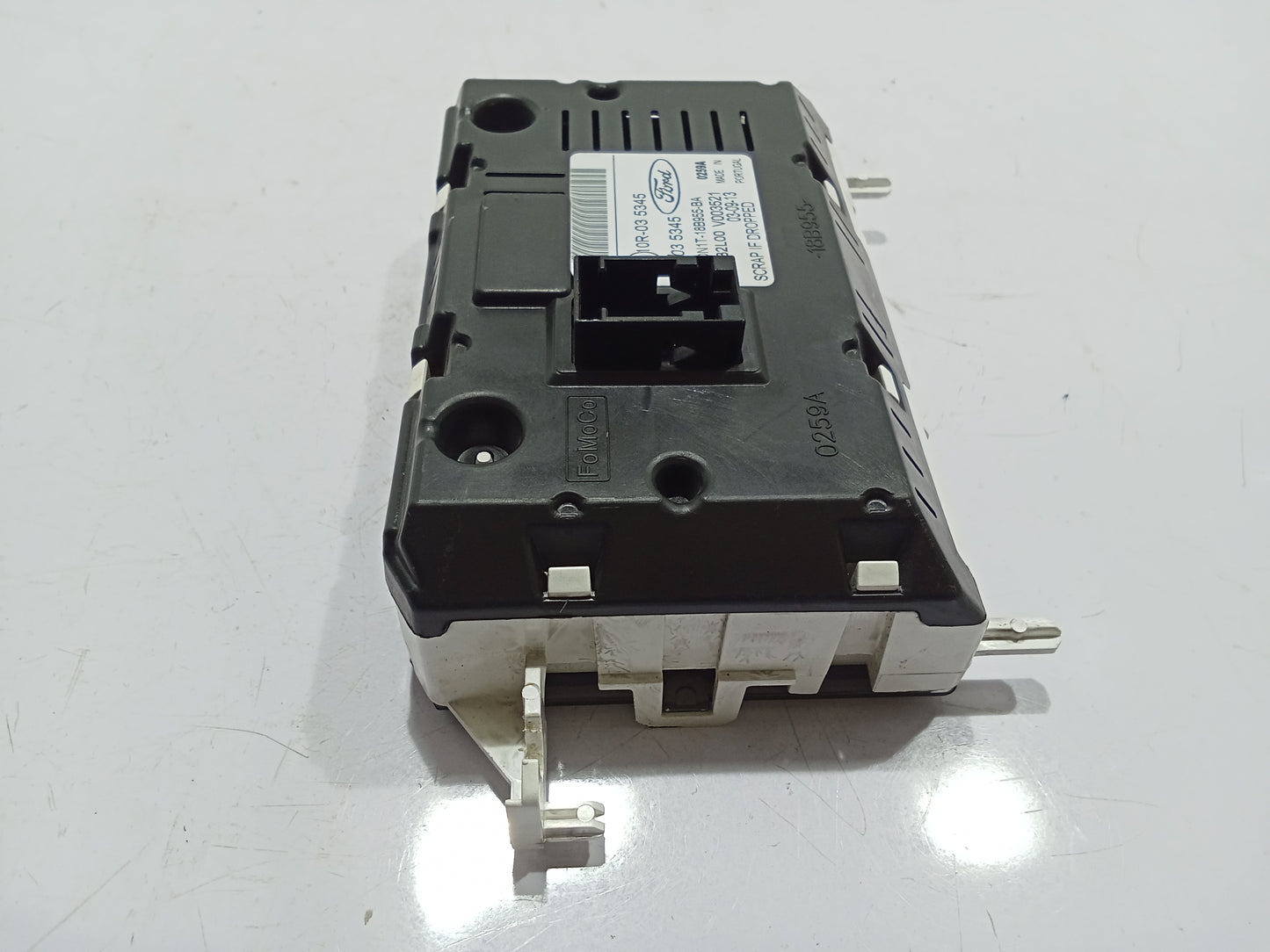Ford Fiesta 1.0 Ecoboost Digital Clock GENUINE ORIGINAL SURPLUS