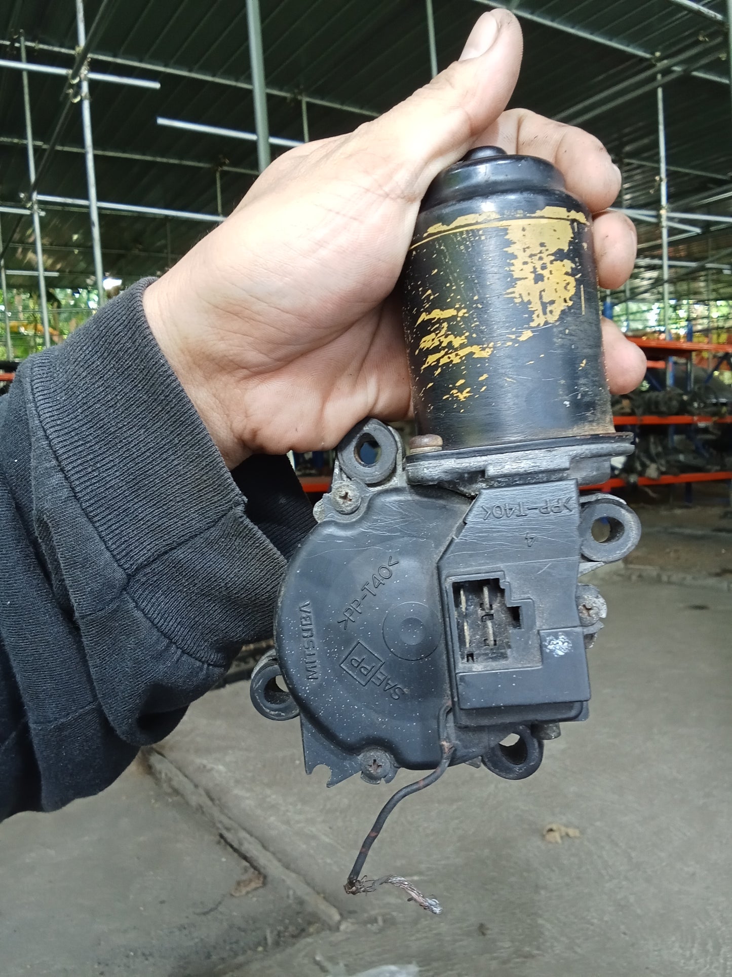 Ford Lynx Wiper Motor GENUINE ORIGINAL SURPLUS