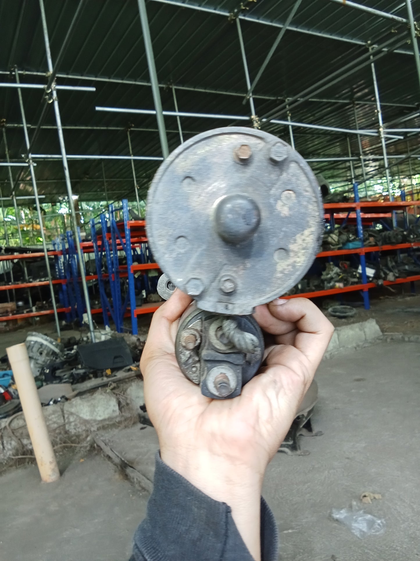 Ford Focus 2.0 Gas 2007 - 2009 Starter GENUINE ORIGINAL SURPLUS