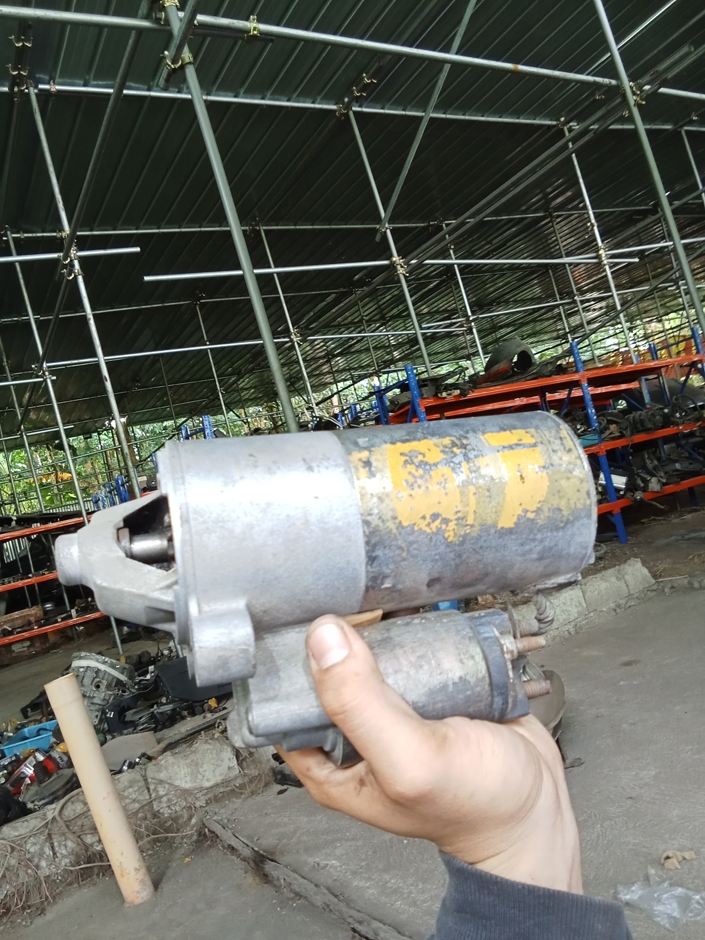 Ford Focus 2.0 Gas 2007 - 2009 Starter GENUINE ORIGINAL SURPLUS