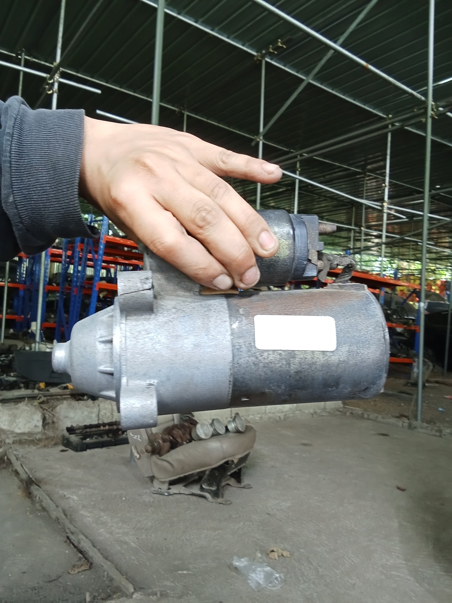 Ford Focus 2.0 Gas 2007 - 2009 Starter GENUINE ORIGINAL SURPLUS