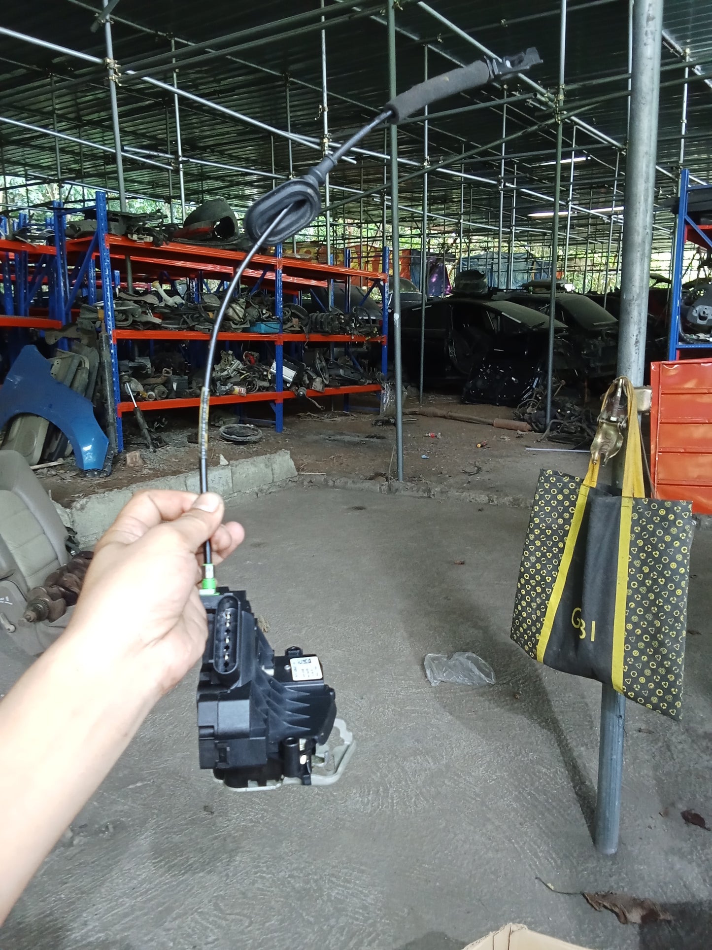 Ford Ecosport 1.5 2016 - 2019 Front Driver Side Actuator Door Lock GENUINE ORIGINAL SURPLUS