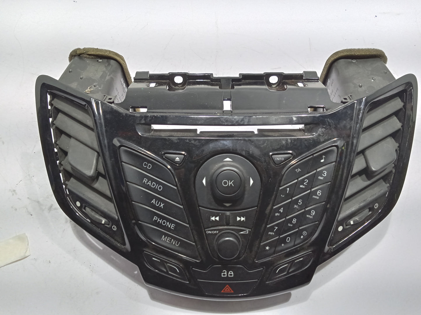 Ford Fiesta 1.0 Ecoboost Center Console GENUINE ORIGINAL SURPLUS