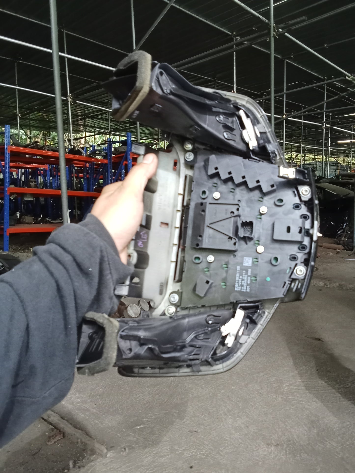 Ford Fiesta 1.0 Ecoboost Center Console GENUINE ORIGINAL SURPLUS