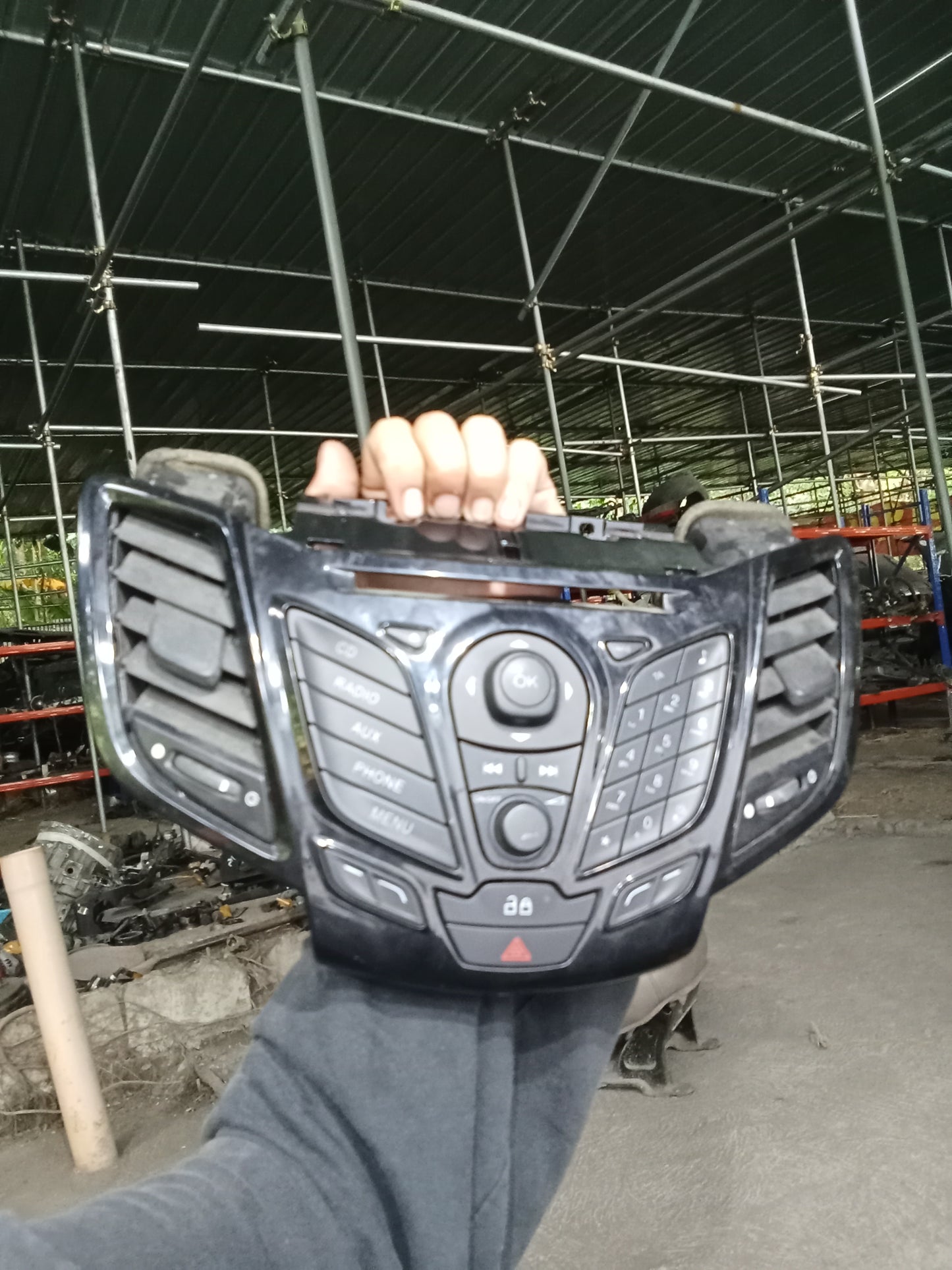 Ford Fiesta 1.0 Ecoboost Center Console GENUINE ORIGINAL SURPLUS