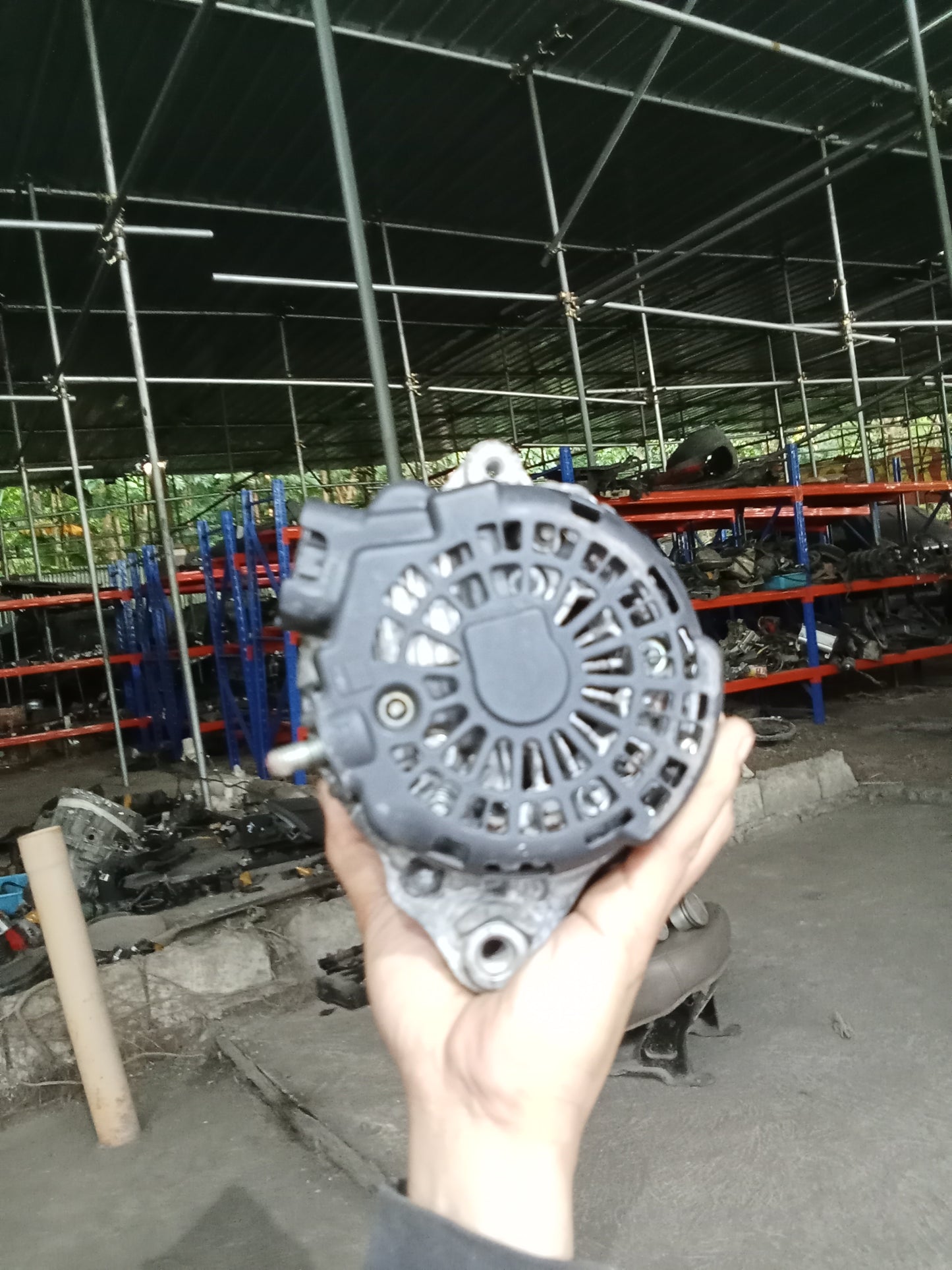 Hyundai Accent Gas 2015 Alternator GENUINE ORIGINAL SURPLUS