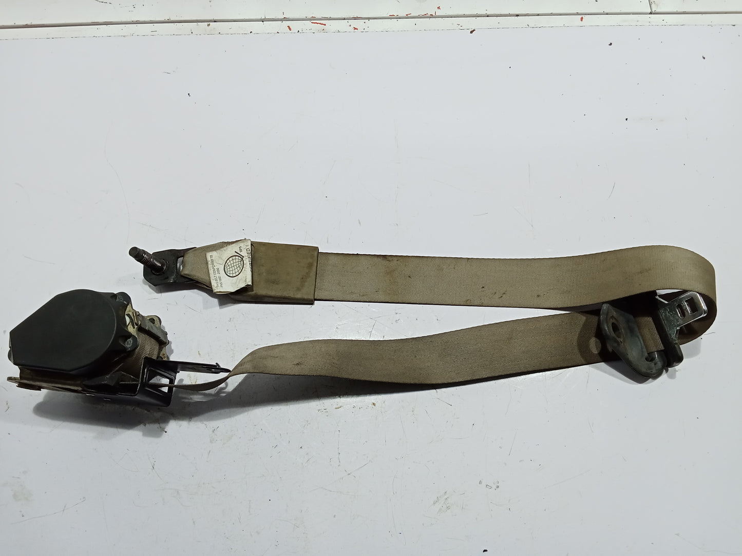 Ford Escape 2.3 Front Passenger Side Seat Belt GENUINE ORIGINAL SURPLUS