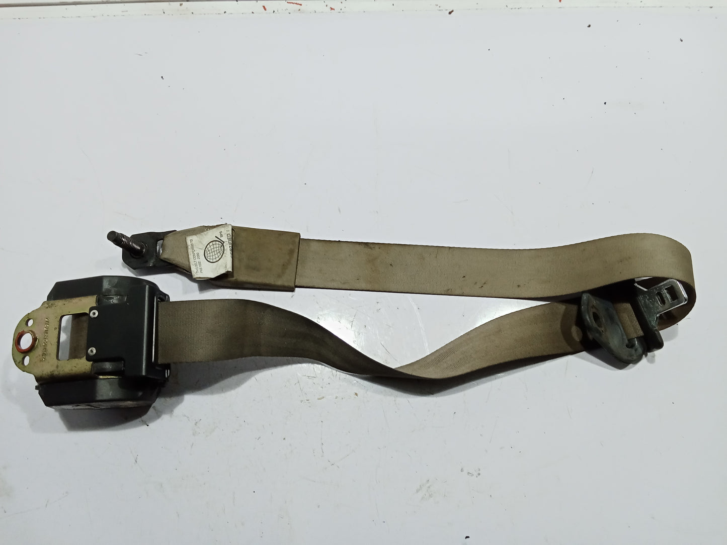 Ford Escape 2.3 Front Passenger Side Seat Belt GENUINE ORIGINAL SURPLUS