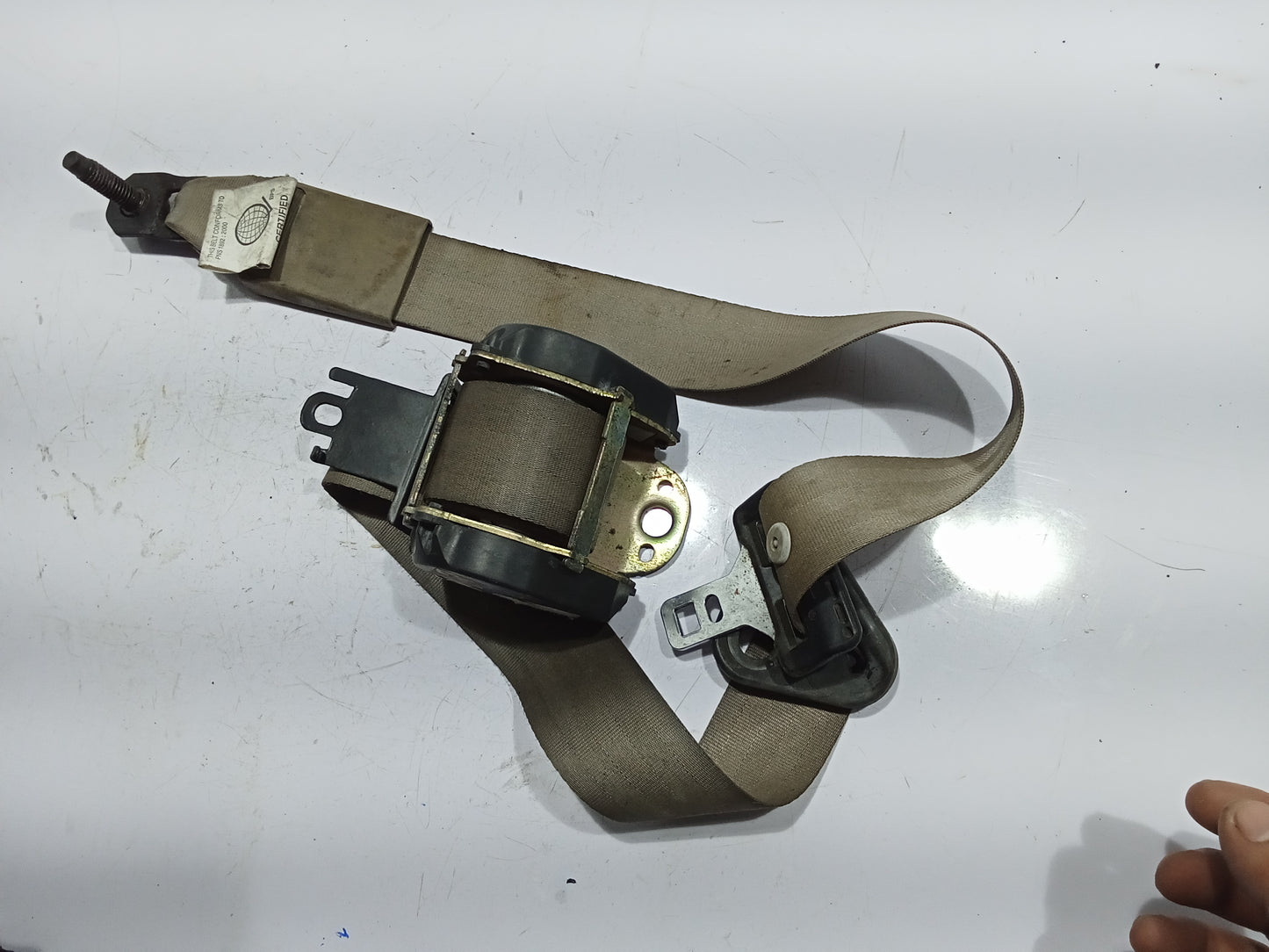 Ford Escape 2.3 Front Passenger Side Seat Belt GENUINE ORIGINAL SURPLUS