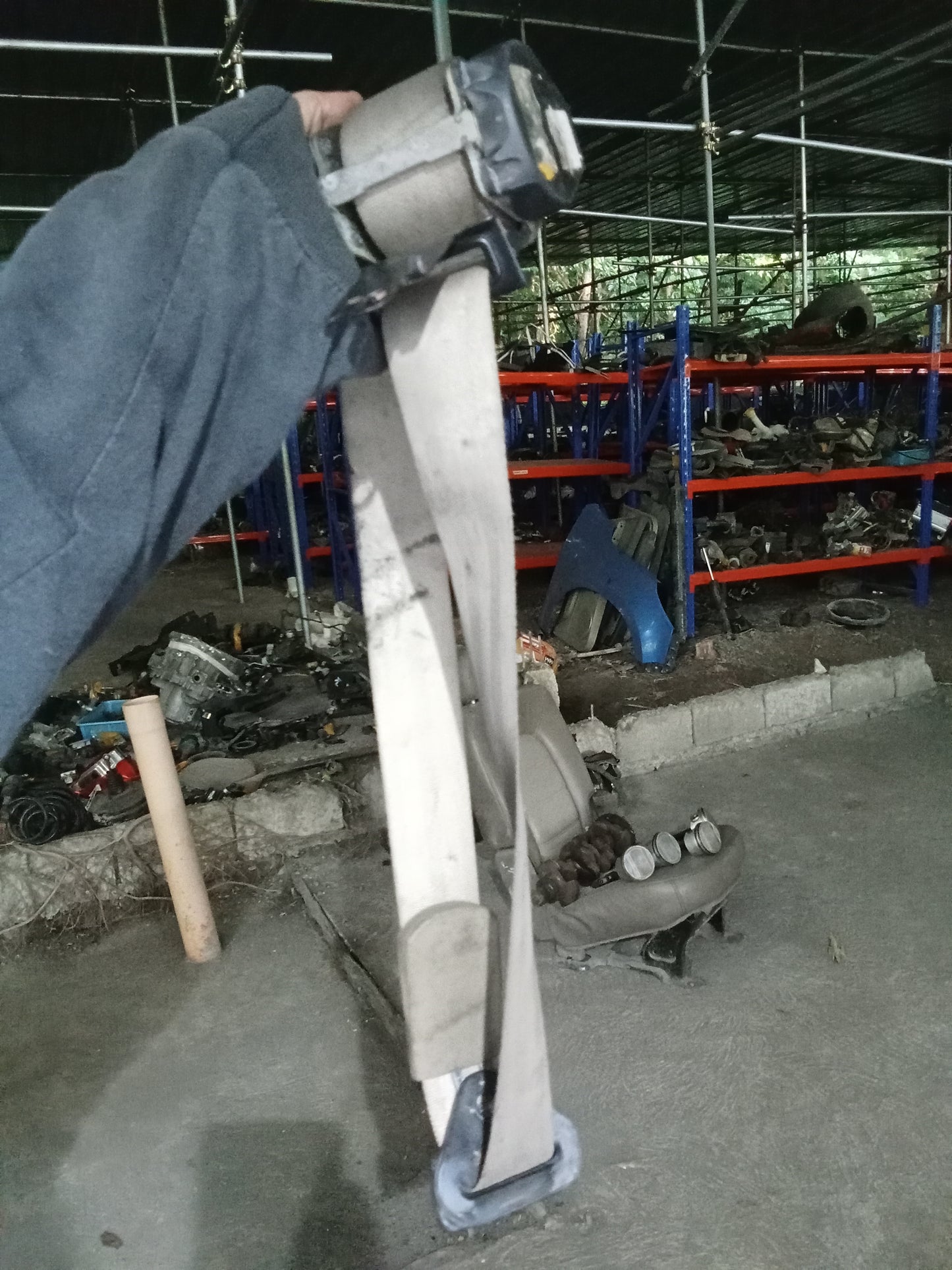 Ford Escape 2.3 Front Passenger Side Seat Belt GENUINE ORIGINAL SURPLUS