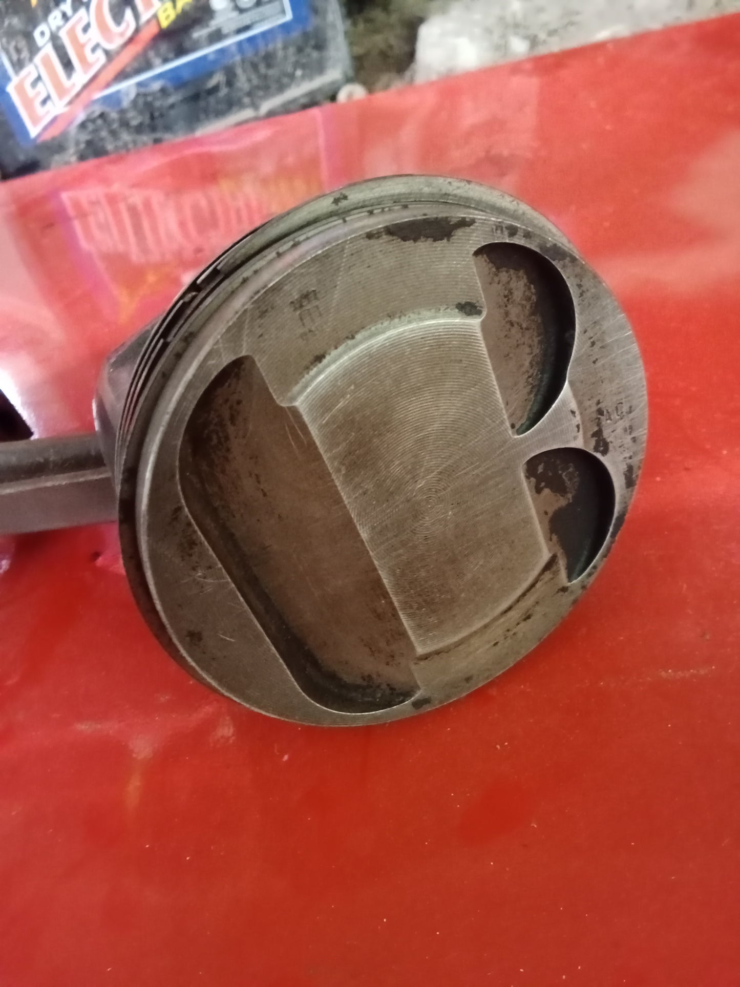 Piston | Ford Fucos 2.0