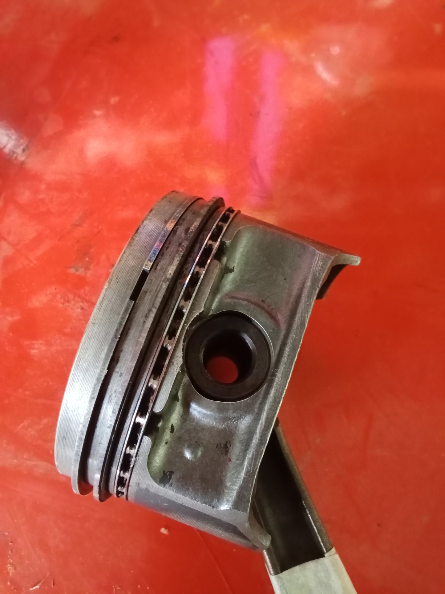 Piston | Ford Fucos 2.0