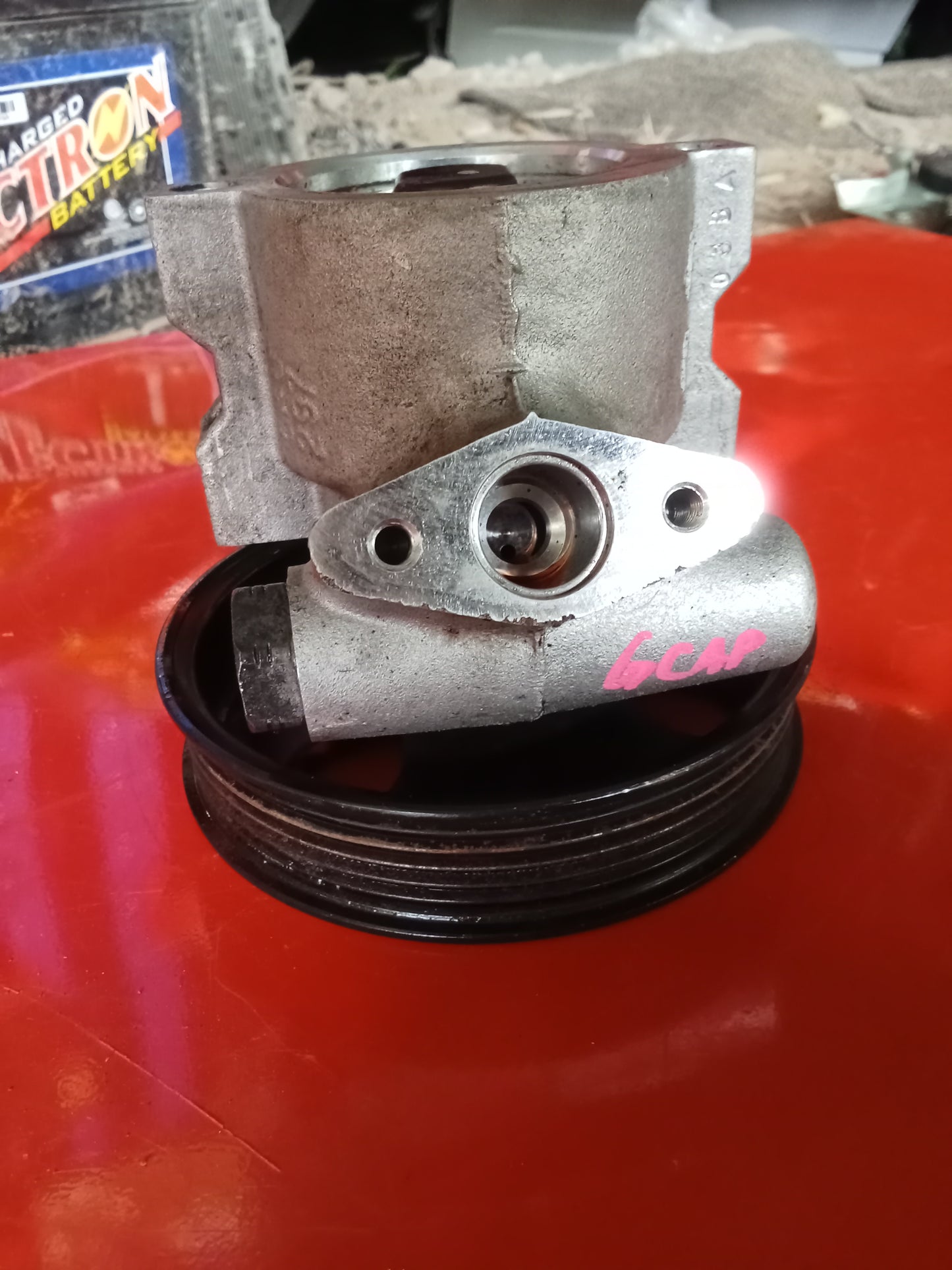 Steering Pump| Chevrolet Captiva