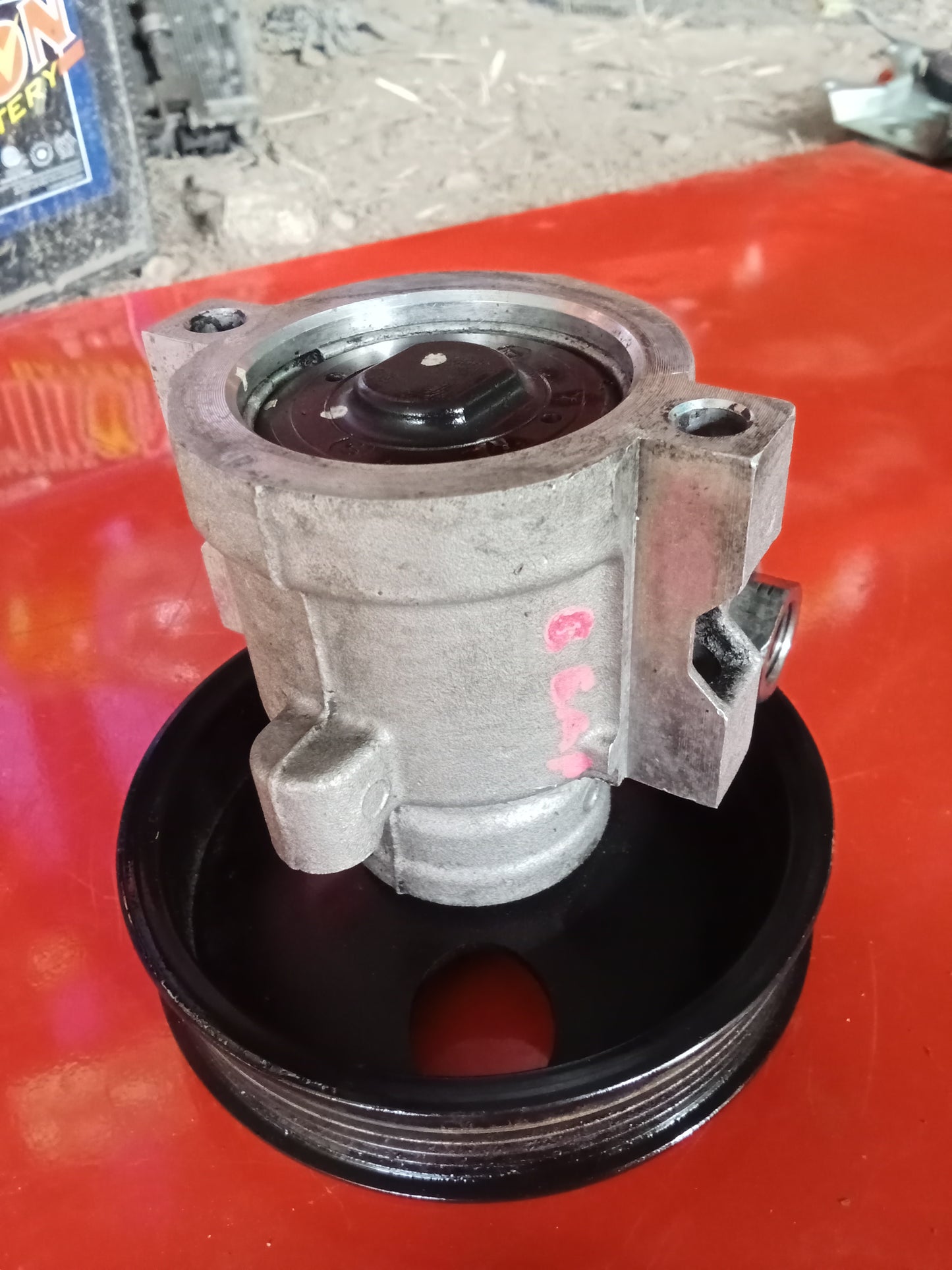 Steering Pump| Chevrolet Captiva