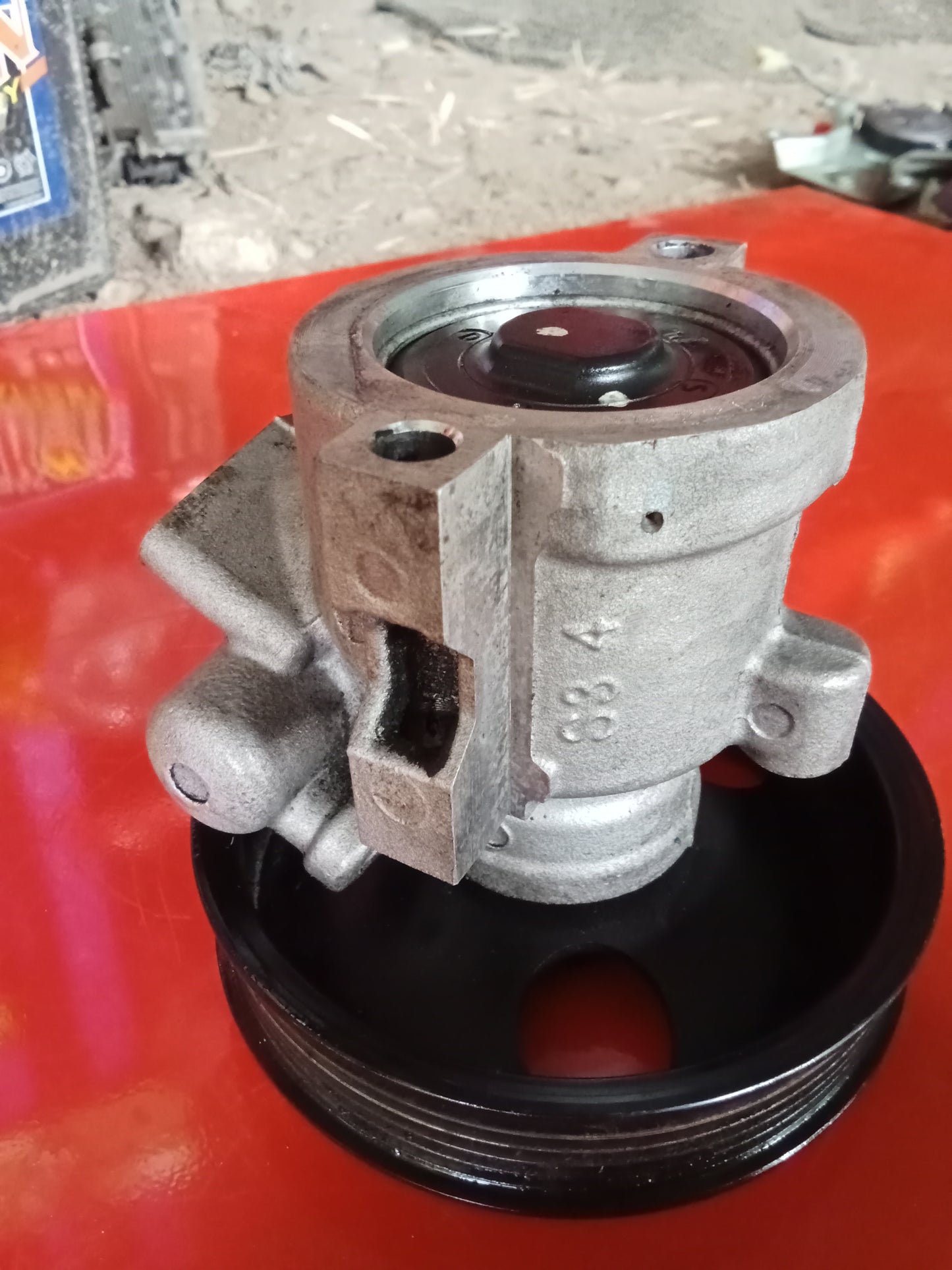 Steering Pump| Chevrolet Captiva