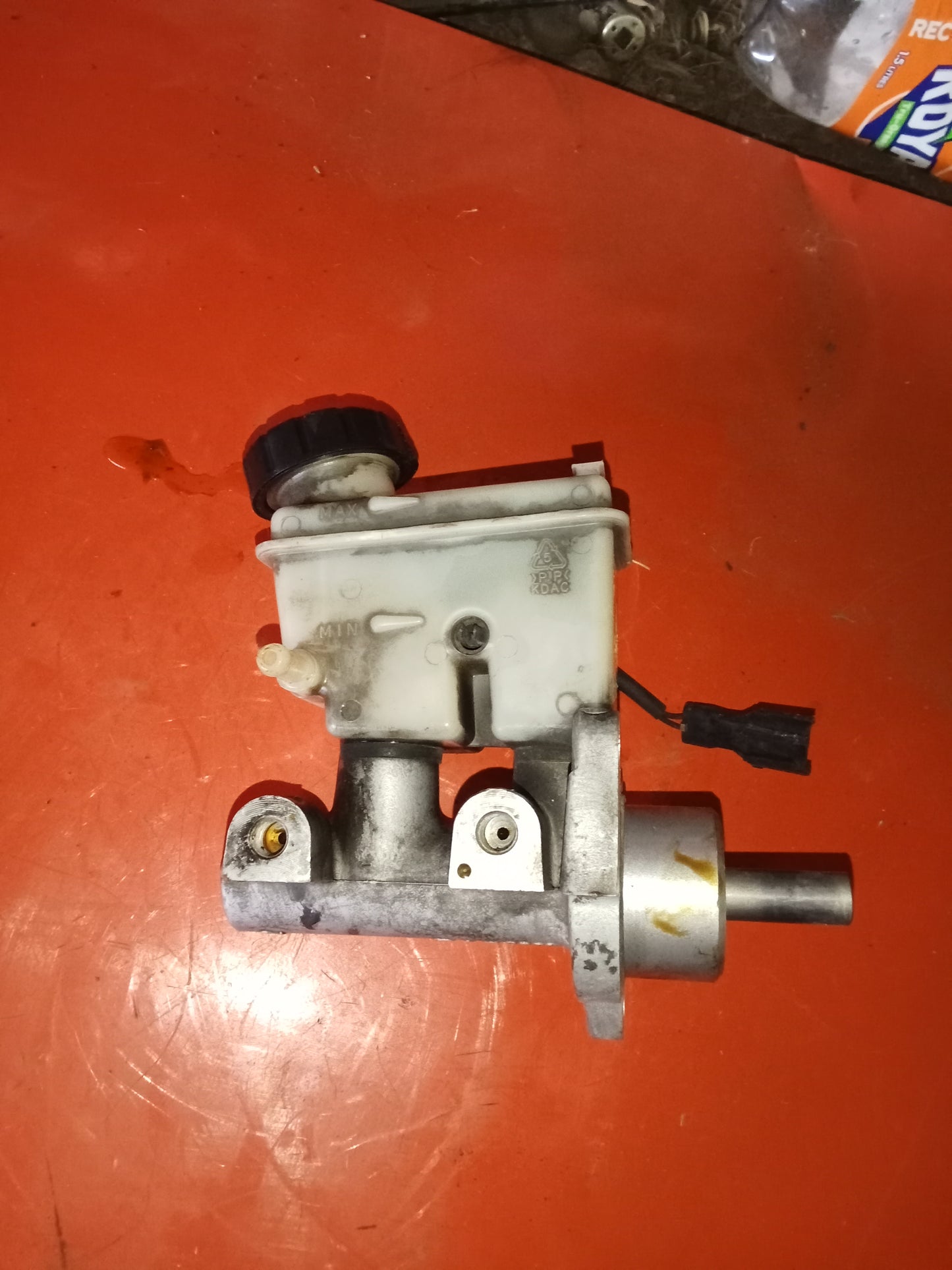 Break Master Cylinder| Chevrolet Optra