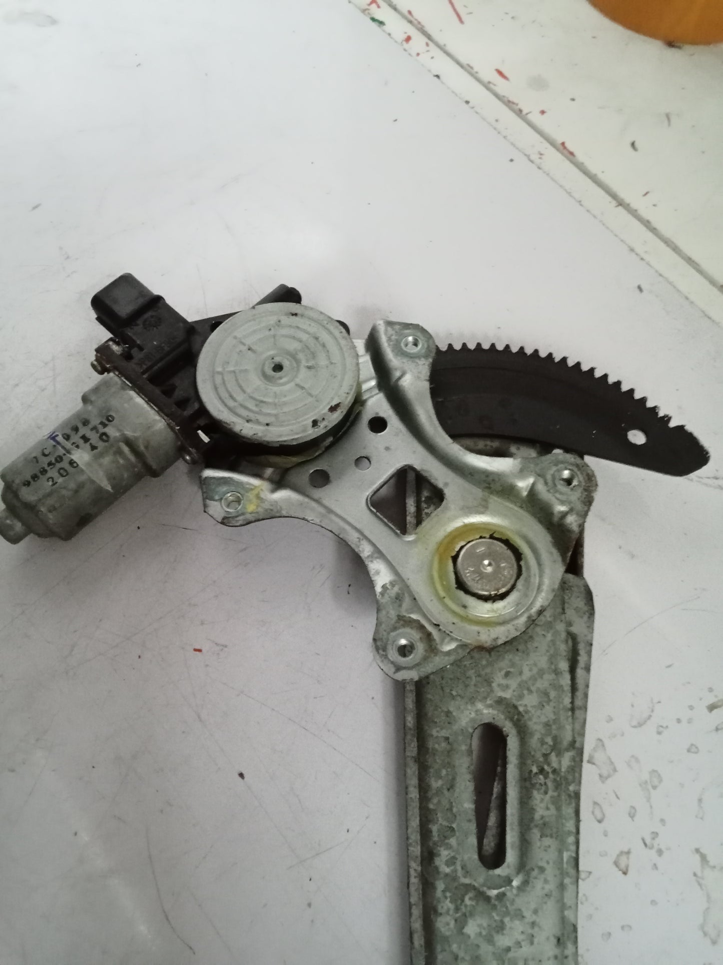 Door Window Mechanism | Chevrolet Trailblazer
