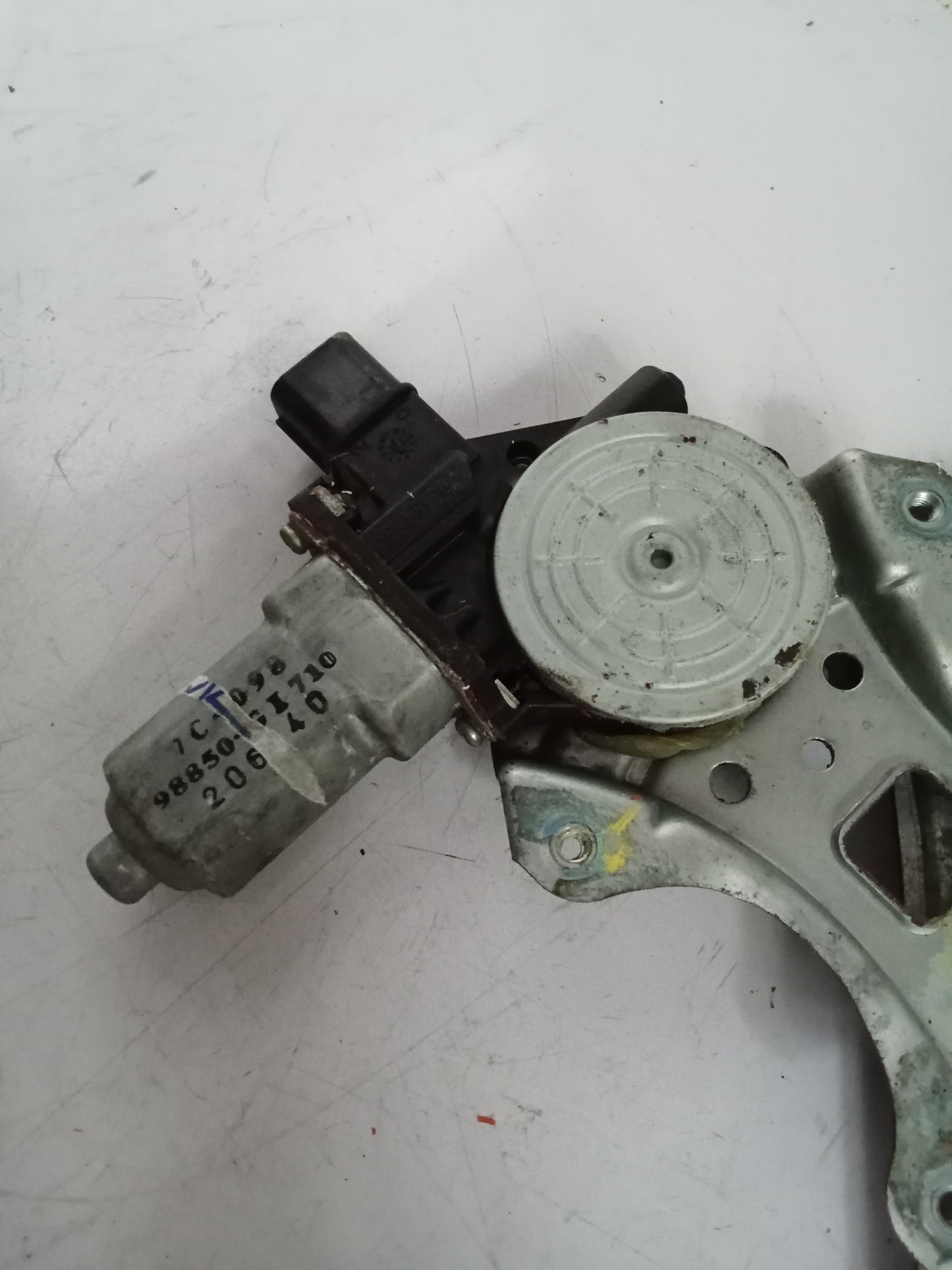 Door Window Mechanism | Chevrolet Trailblazer