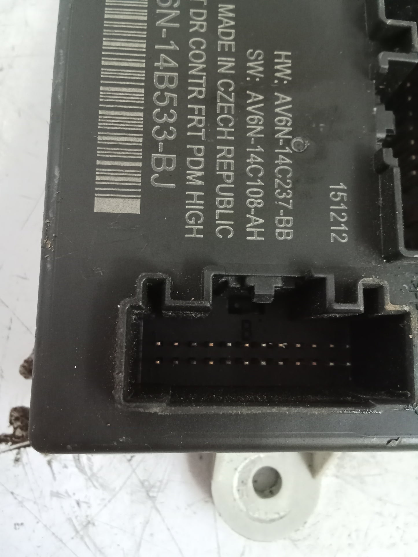 Door Counter Module 2013 | Ford Focus