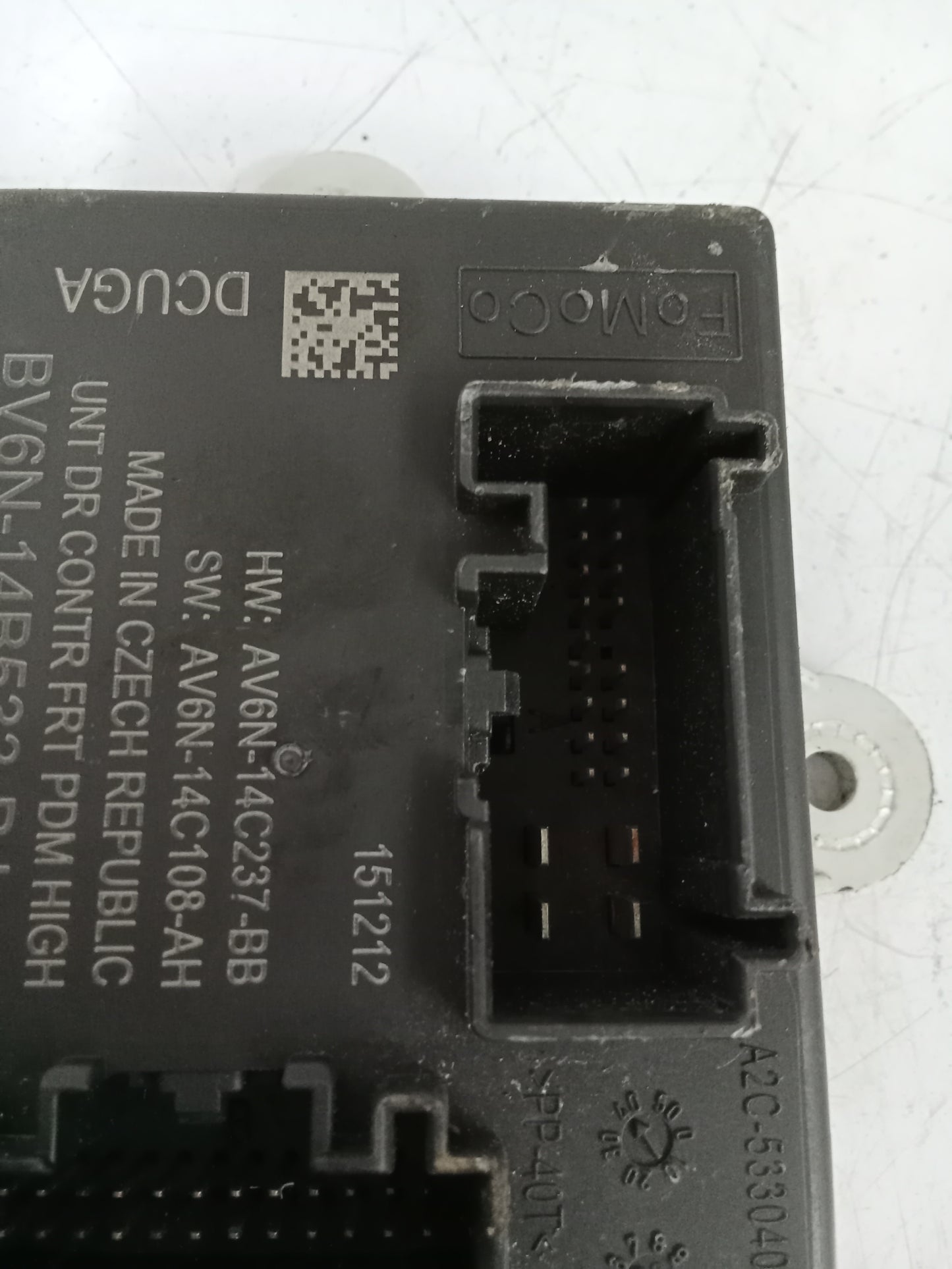Door Counter Module 2013 | Ford Focus