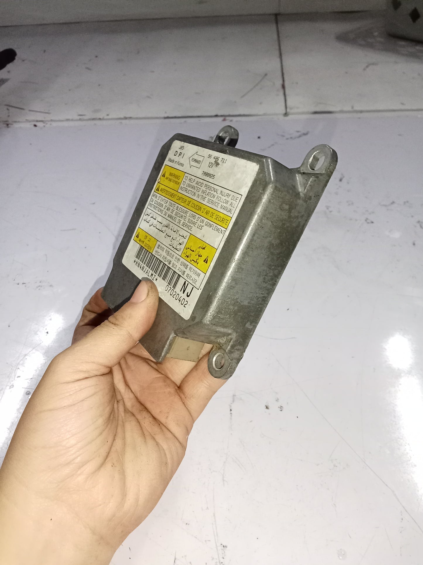 Air Bag Module | Ford Escape 2.3