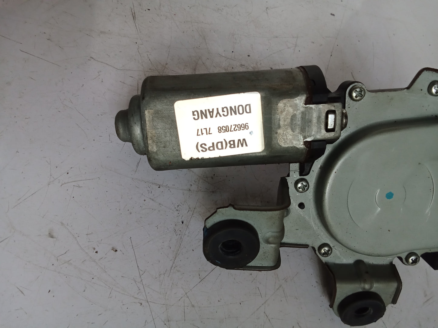 Rear Wiper Motor | Chevrolet Captiva CRDI