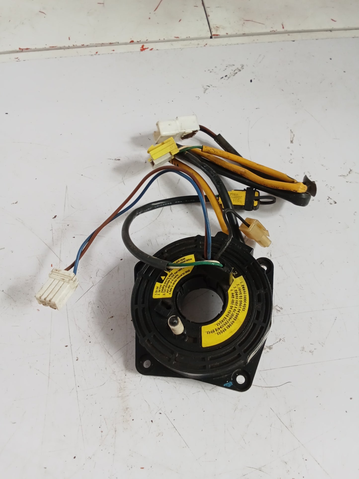 Clock Spring | Optra 1.6