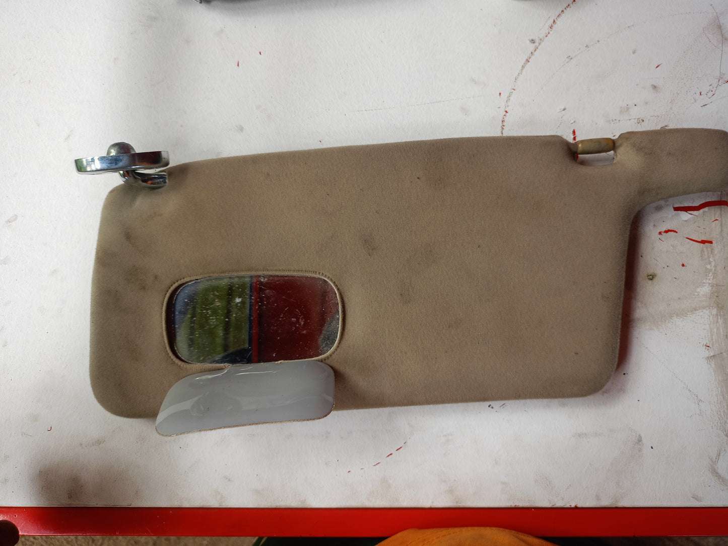 DS Sun Visor | Hyundai Accent