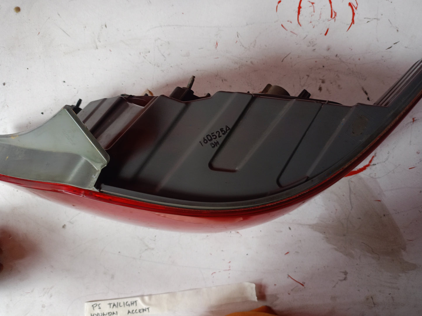 PS TailLight | Hyundai Accent