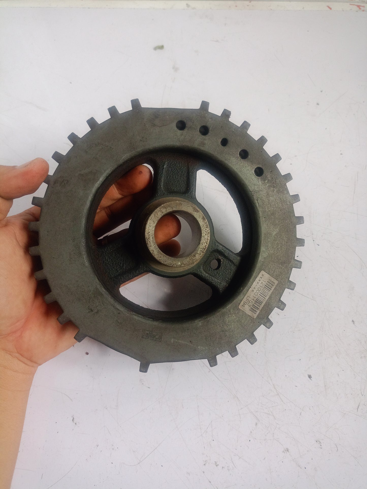 Main Pulley | Ford Escape 2.3