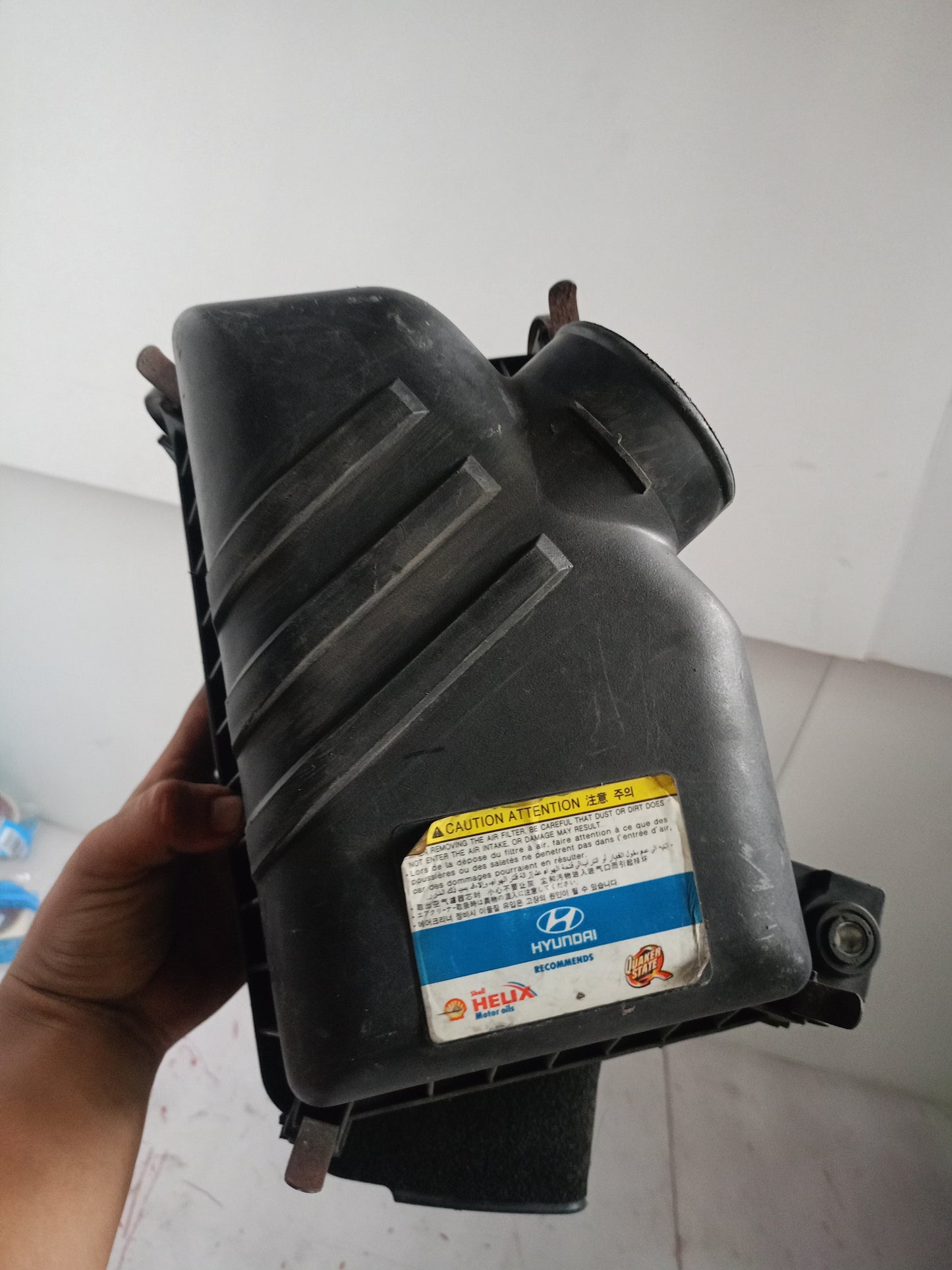 Air Box | Hyundai Tucson CRDI