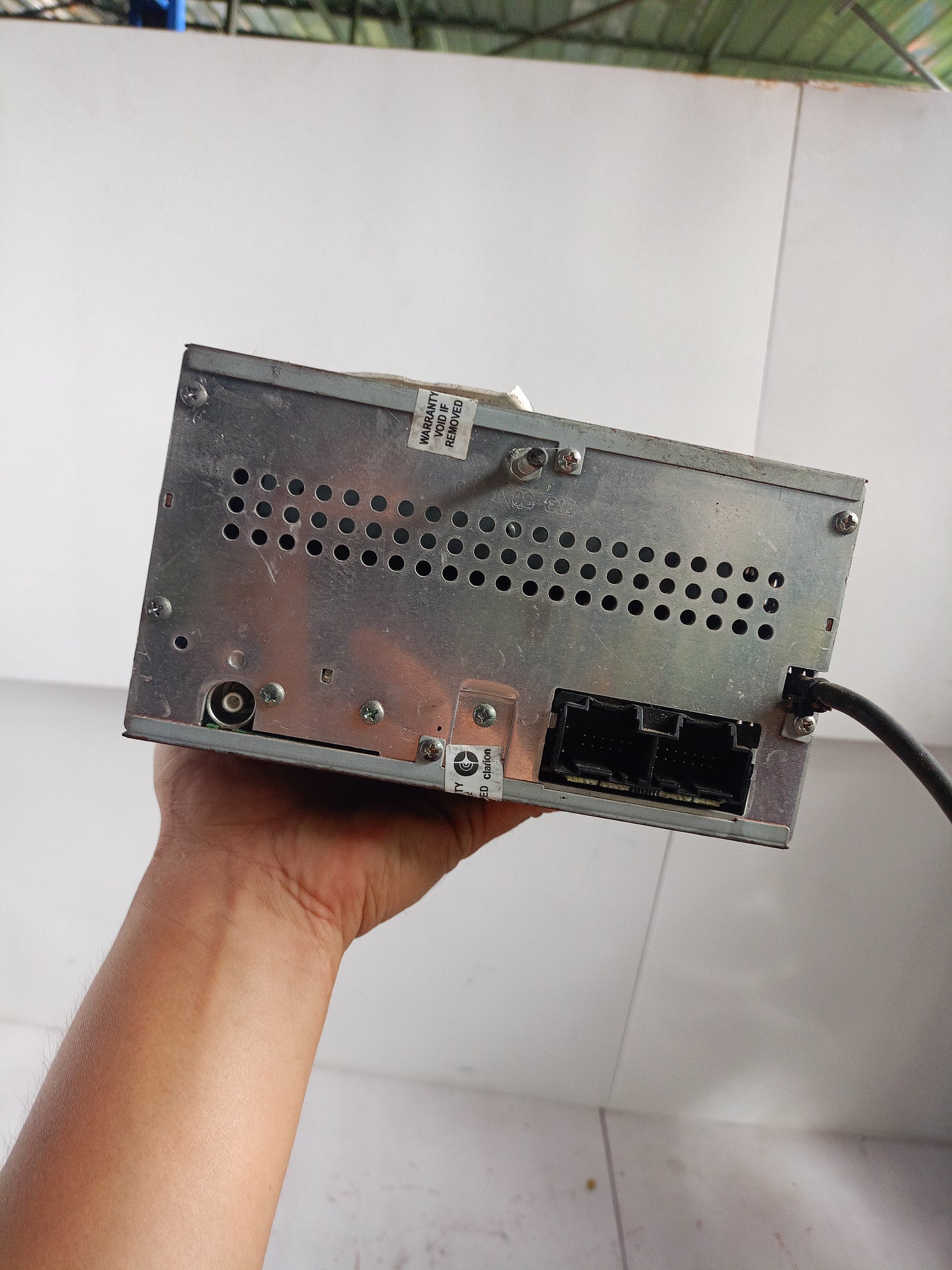 Head Unit | Chevrolet Captiva Diesel