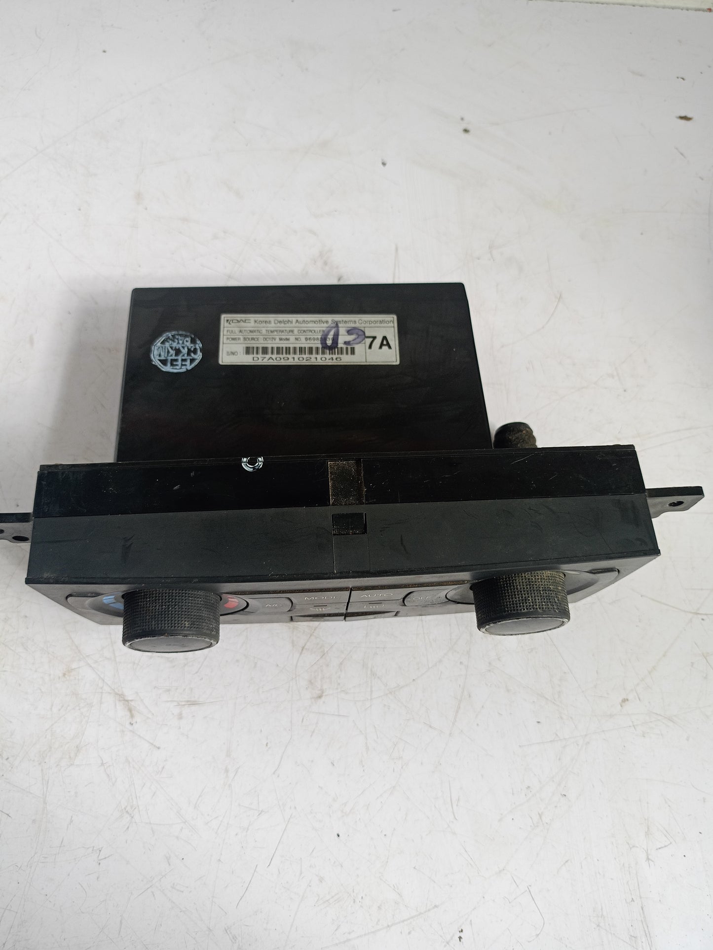 Climate Control | Chevrolet Captiva Diesel