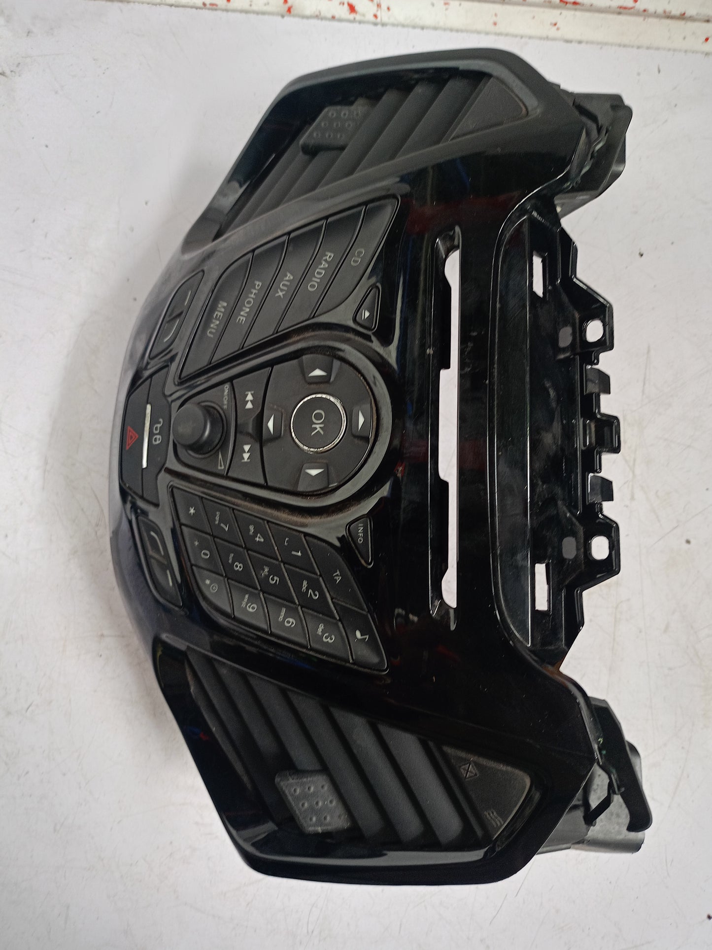 Audio Control Panel | Ford Ecosport