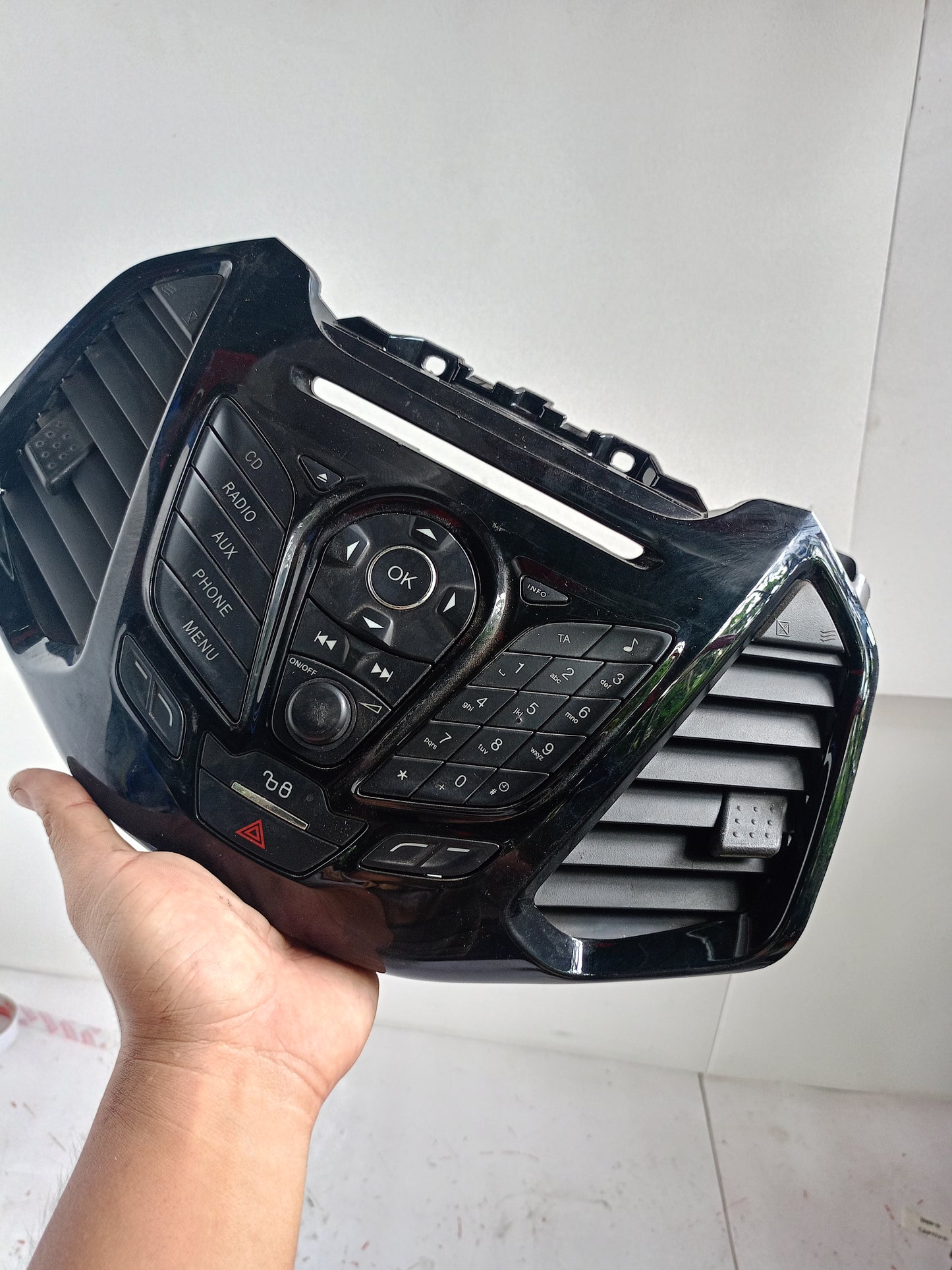 Audio Control Panel | Ford Ecosport