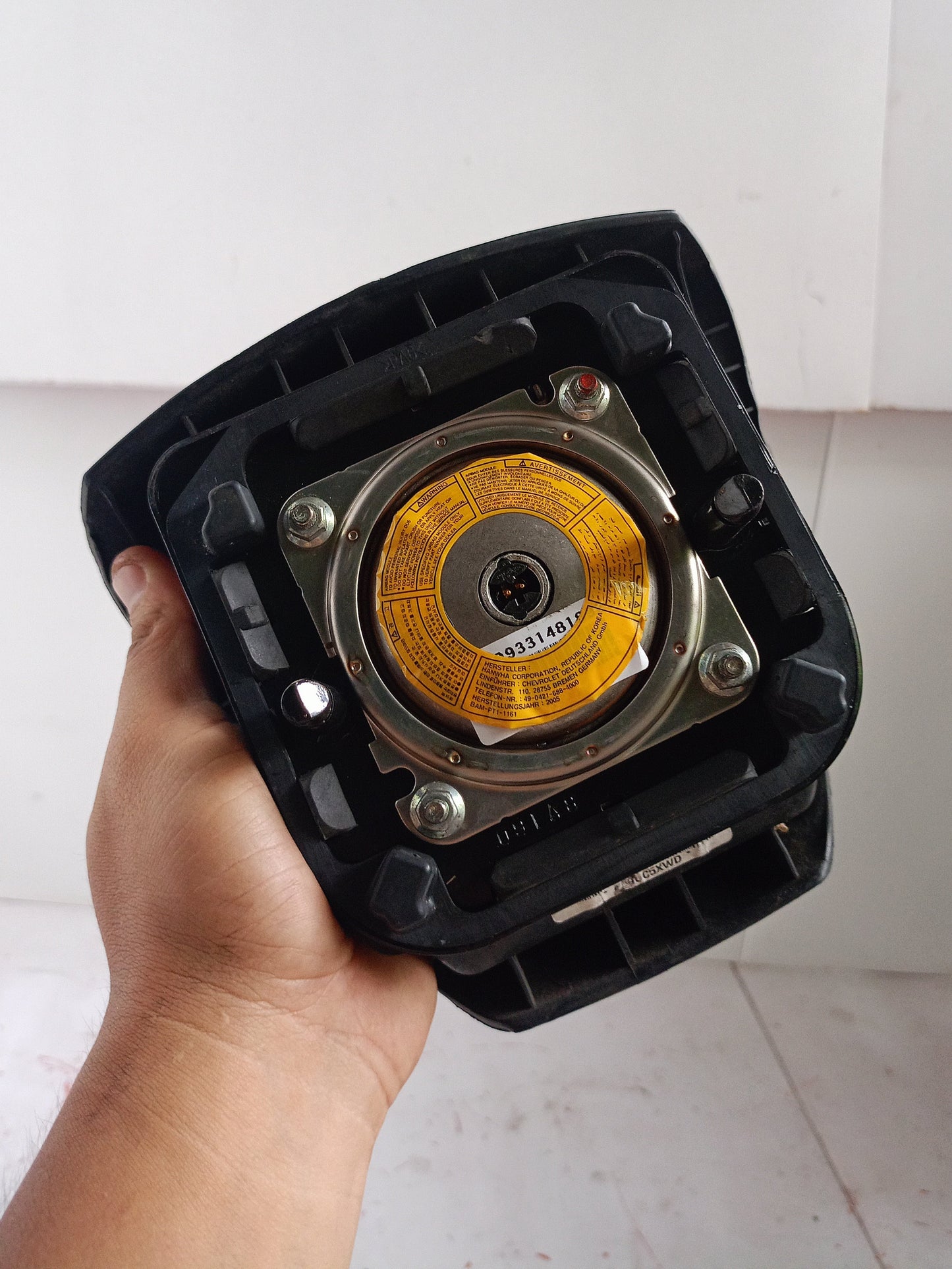 Air Bag | Chevrolet Captiva Diesel