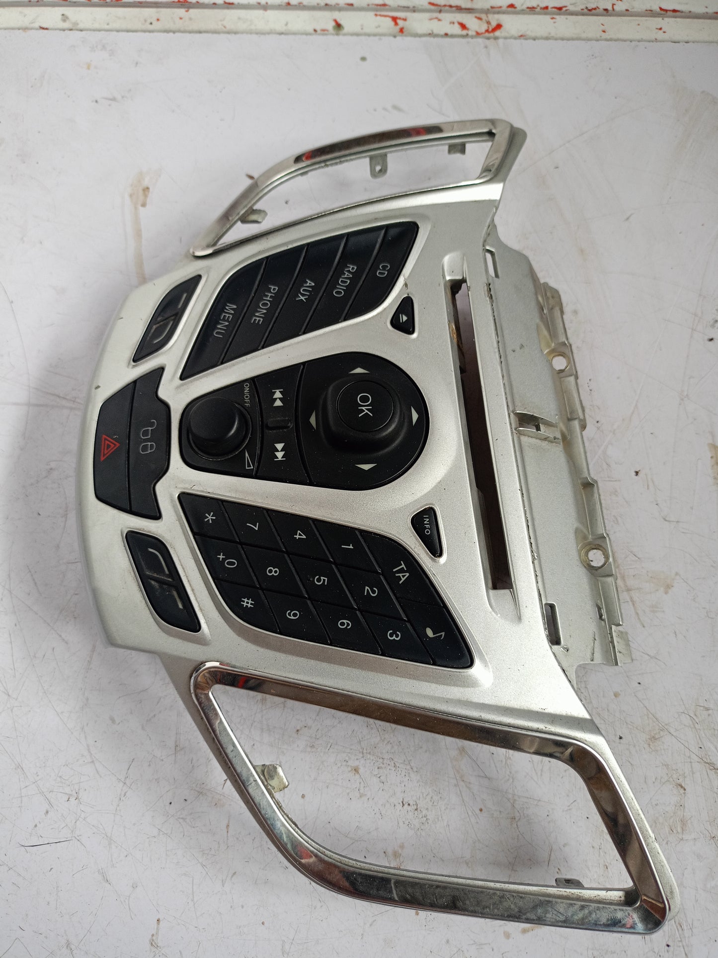 Audio Control Pannel | Ford Ecosport